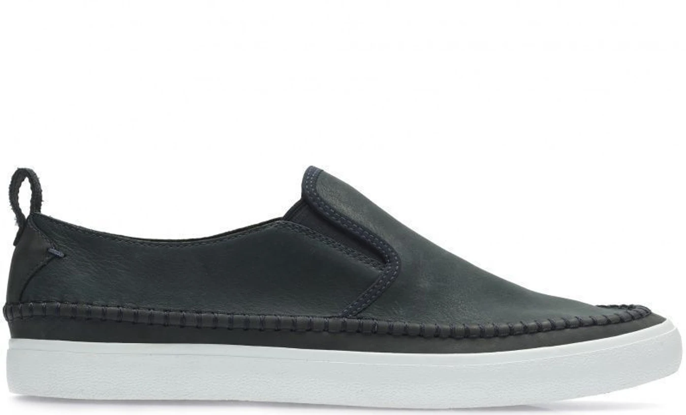 Слипоны и мокасины Clarks Kessell Slip модель 2613-2306 Фото