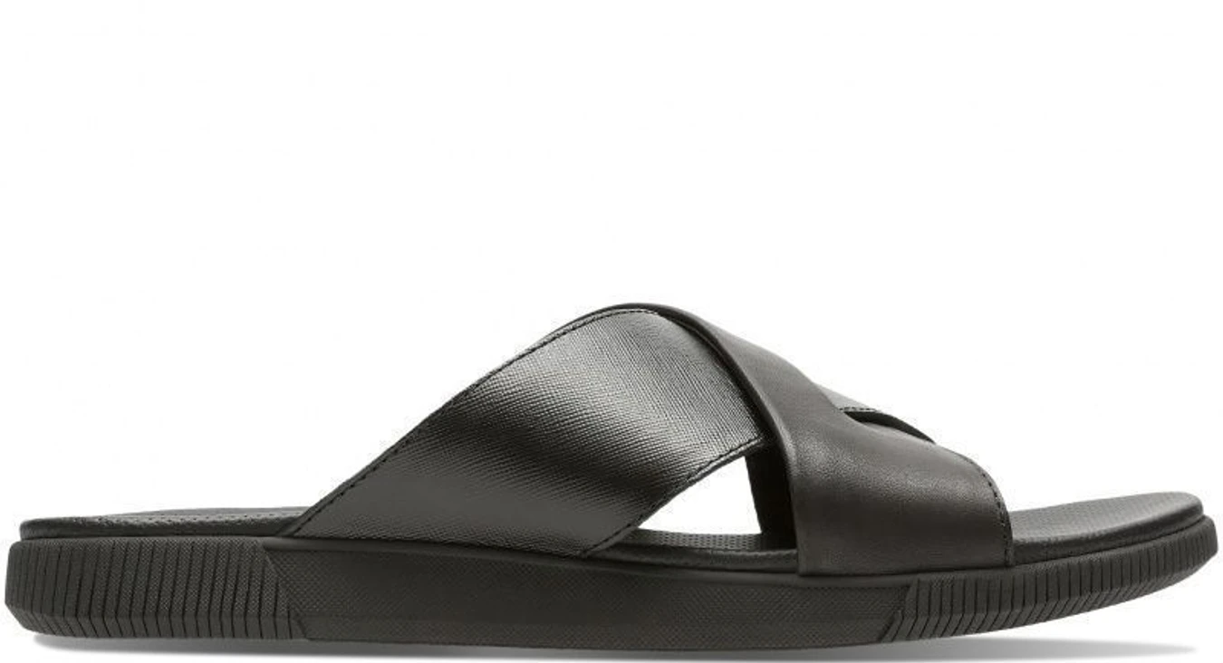 Шлёпанцы Clarks Vine Ash модель 2613-1844 Фото