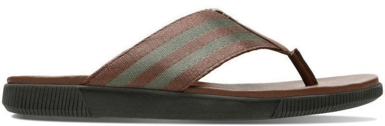Шлёпанцы Clarks Vine Oak модель 2613-1952 Фото