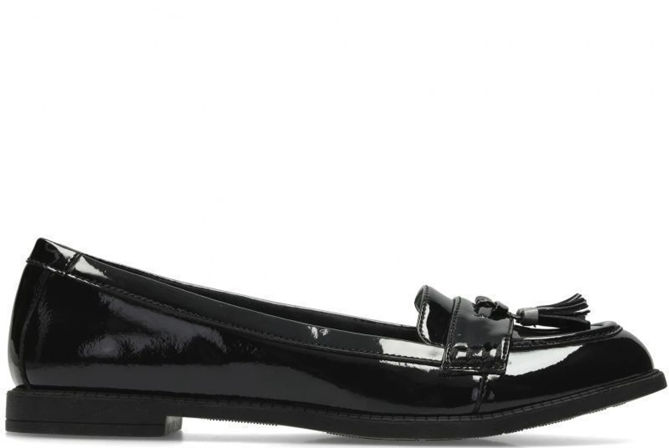 Туфли и лоферы Clarks PreppyEdge BL модель 2612-6826 Фото