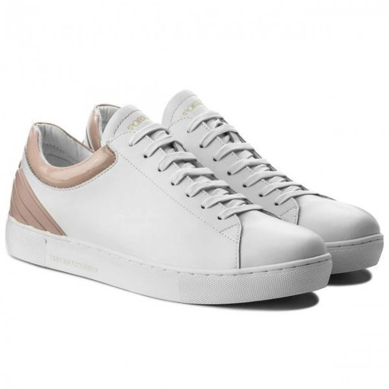 Кеды Emporio Armani модель X3X043-XL211-C992 Фото
