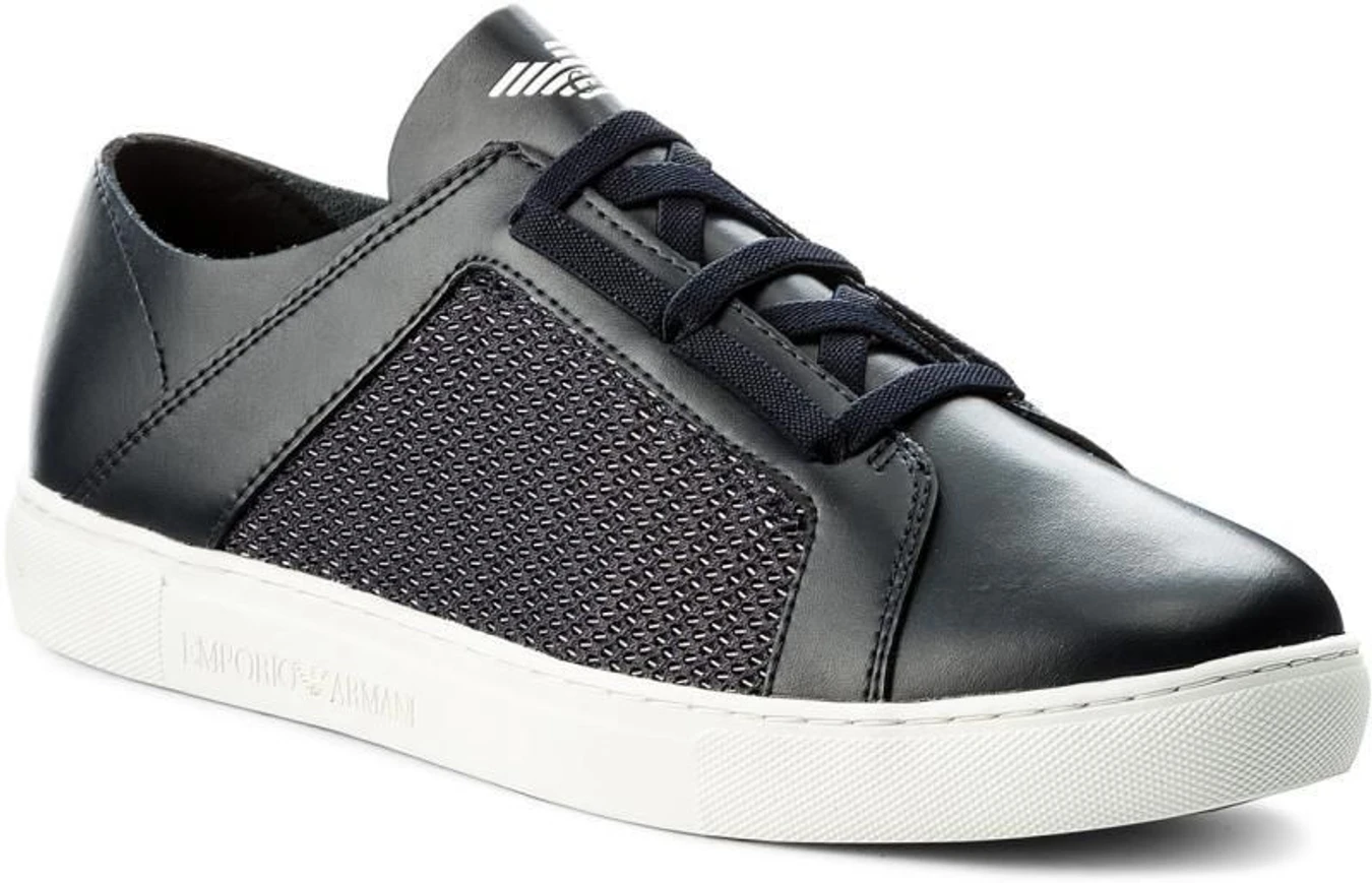 Кеды Emporio Armani модель X4C472-XL205-A012 Фото