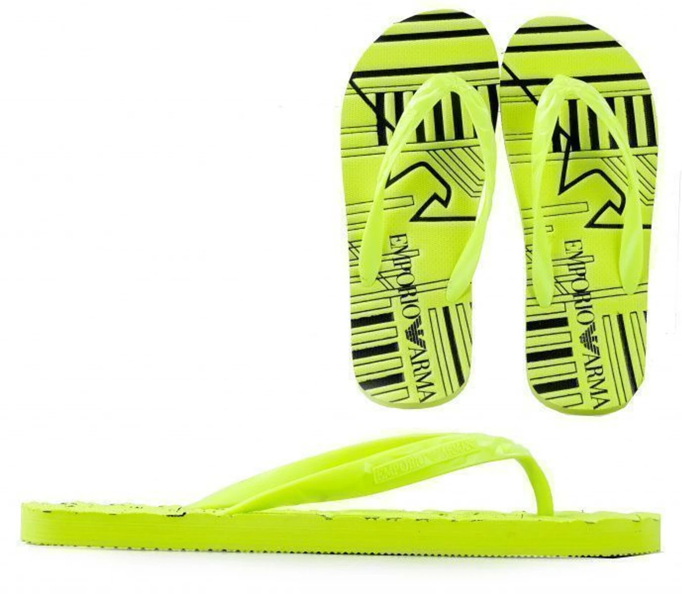 Шльопанці Emporio Armani модель X4P070-XD127-00224 Фото