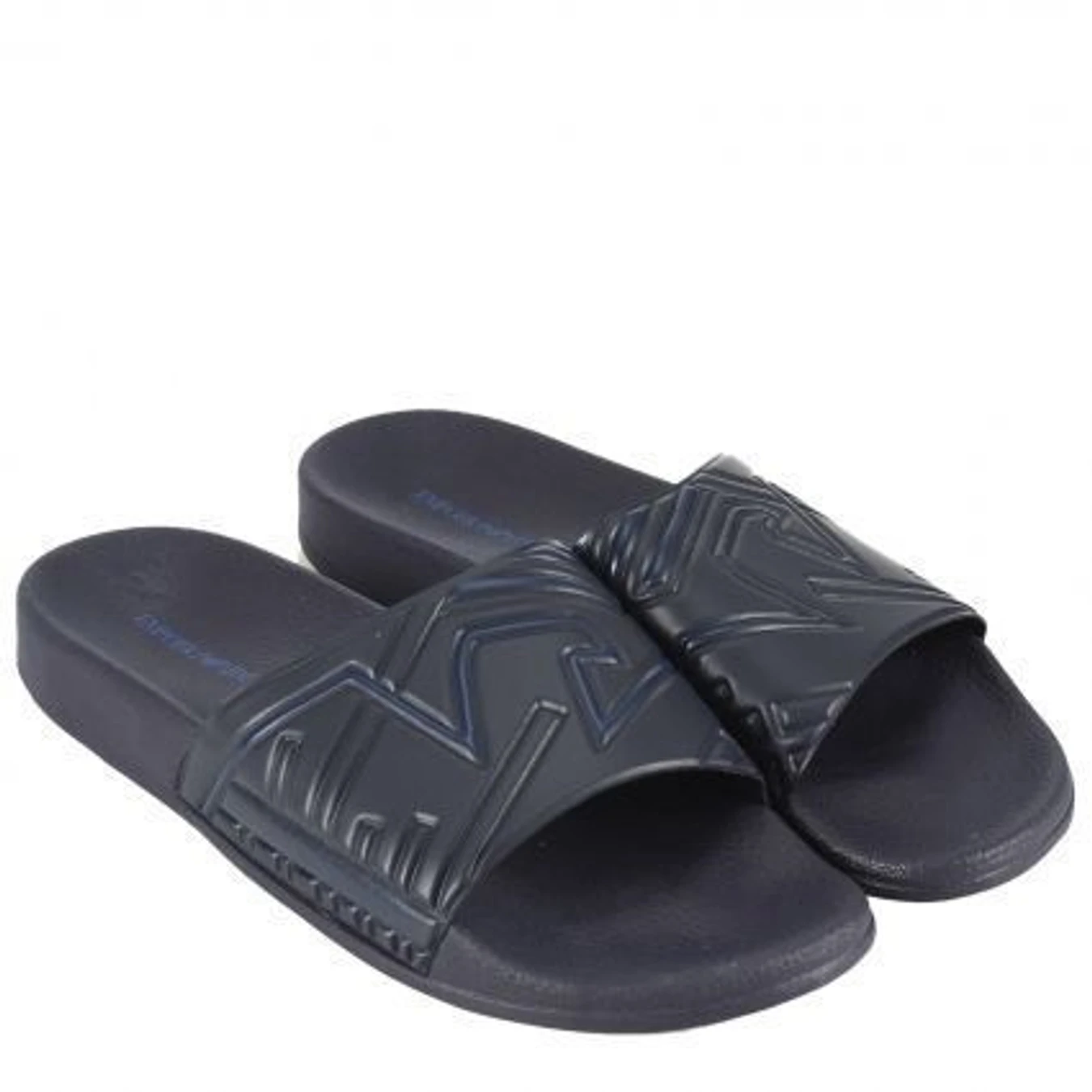 Шльопанці Emporio Armani модель X4P076-XL272-A036 Фото