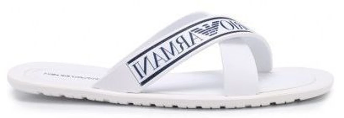Шльопанці Emporio Armani модель X4P079-XL293-A045 Фото