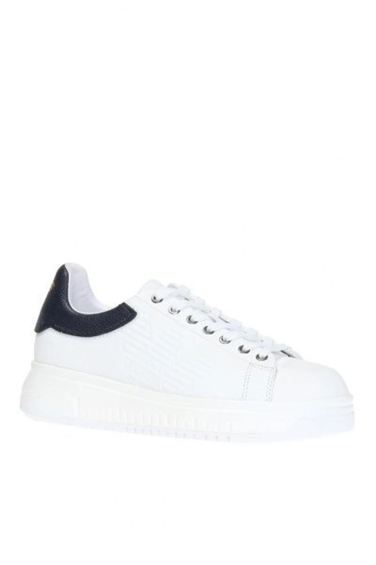 Кроссовки Emporio Armani модель X4X180-XL183-B139 Фото