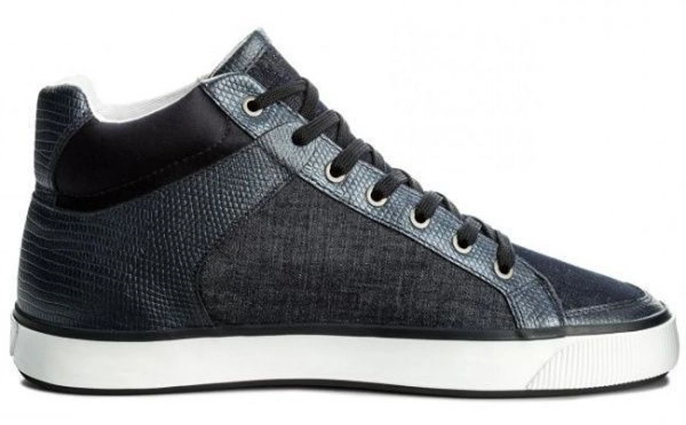 Кеды Emporio Armani модель X4X216-XL184-D879 Фото