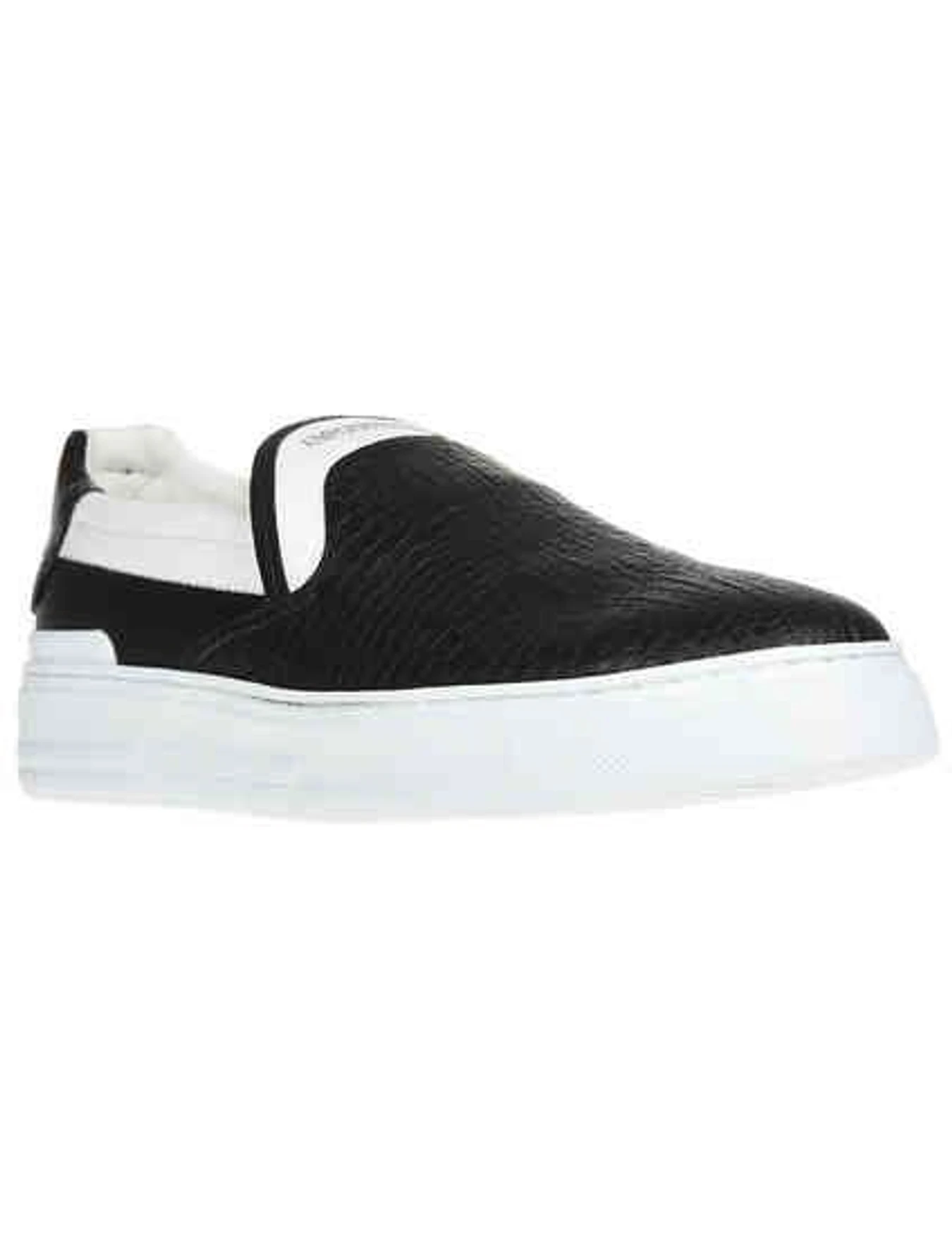 Слипоны и мокасины Emporio Armani модель X4X222-XL190-D850 Фото