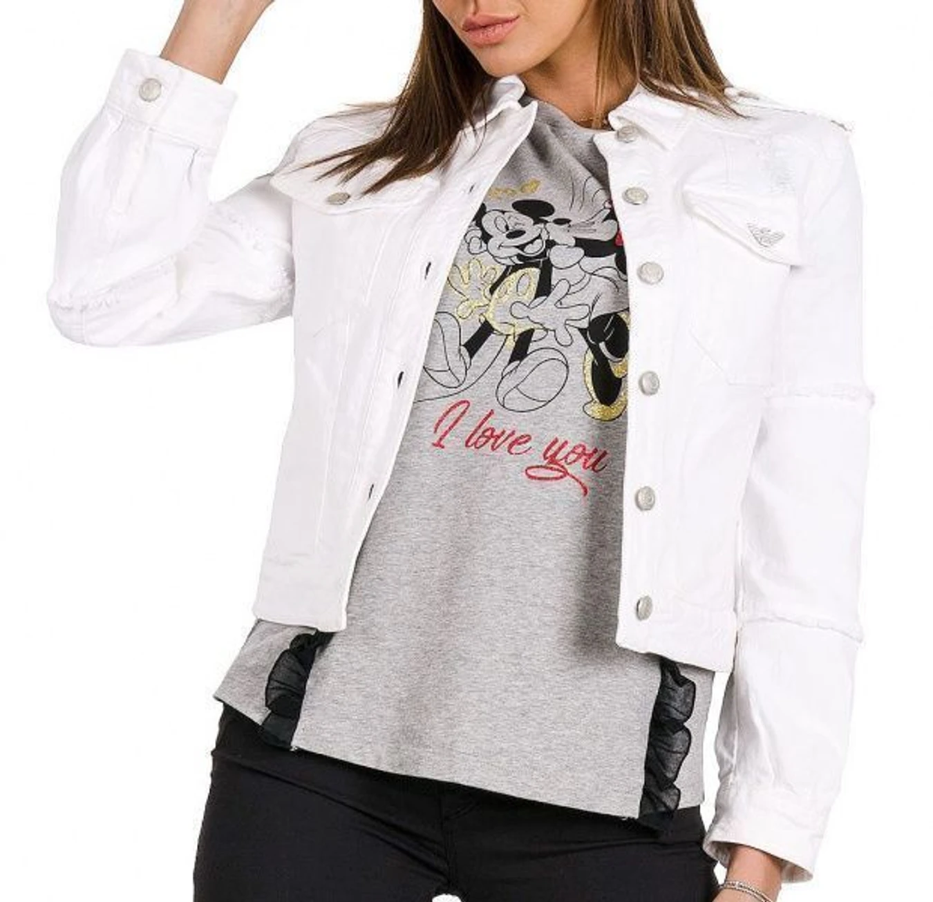 Куртки и дубленки Emporio Armani модель 3Z2B62-2N22Z-0102 Фото