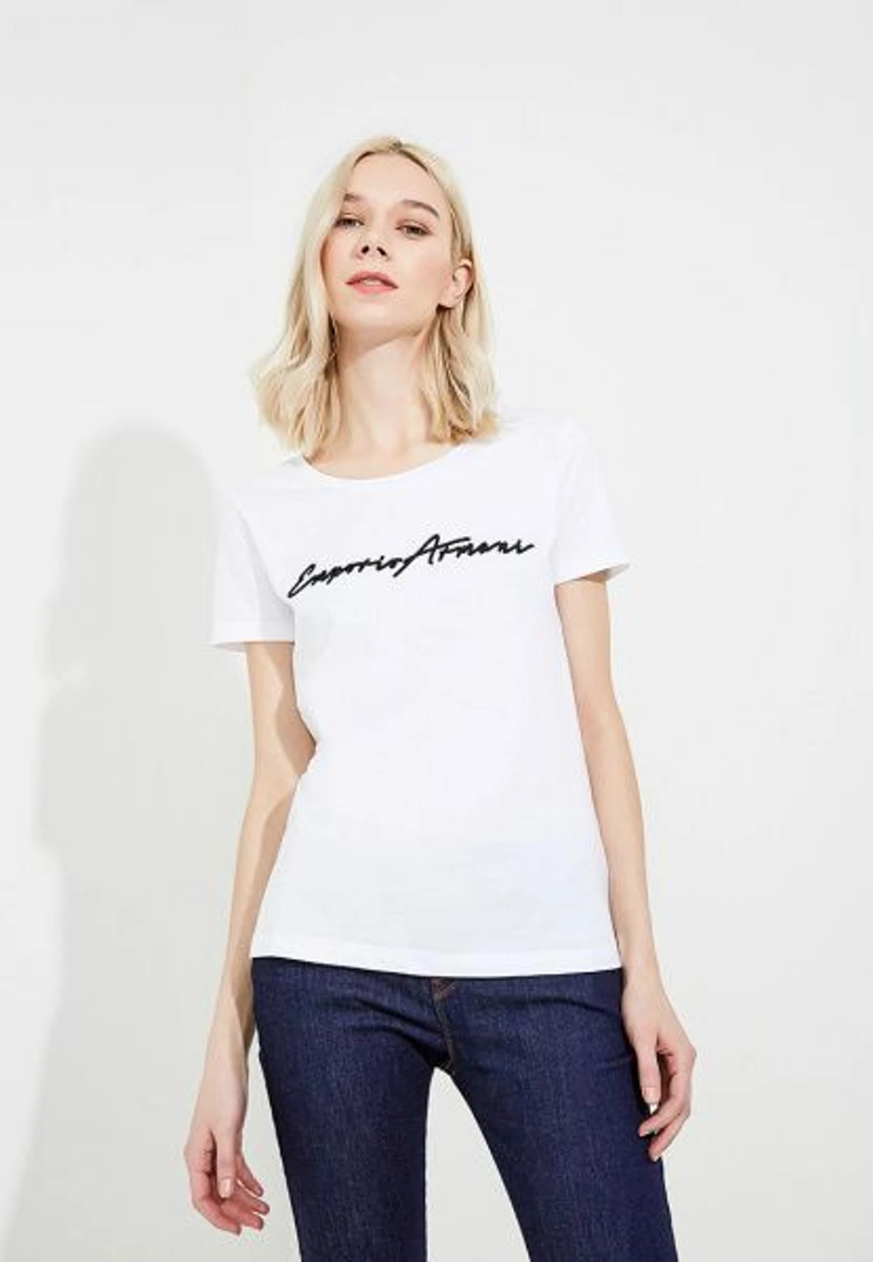 Футболки і поло Emporio Armani модель 3Z2T61-2J07Z-0999 Фото