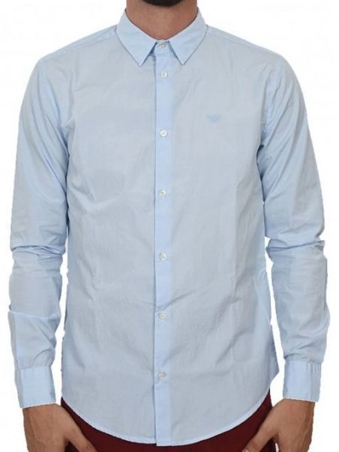 Сорочки Emporio Armani модель 8N1C09-1N04Z-F711 Фото