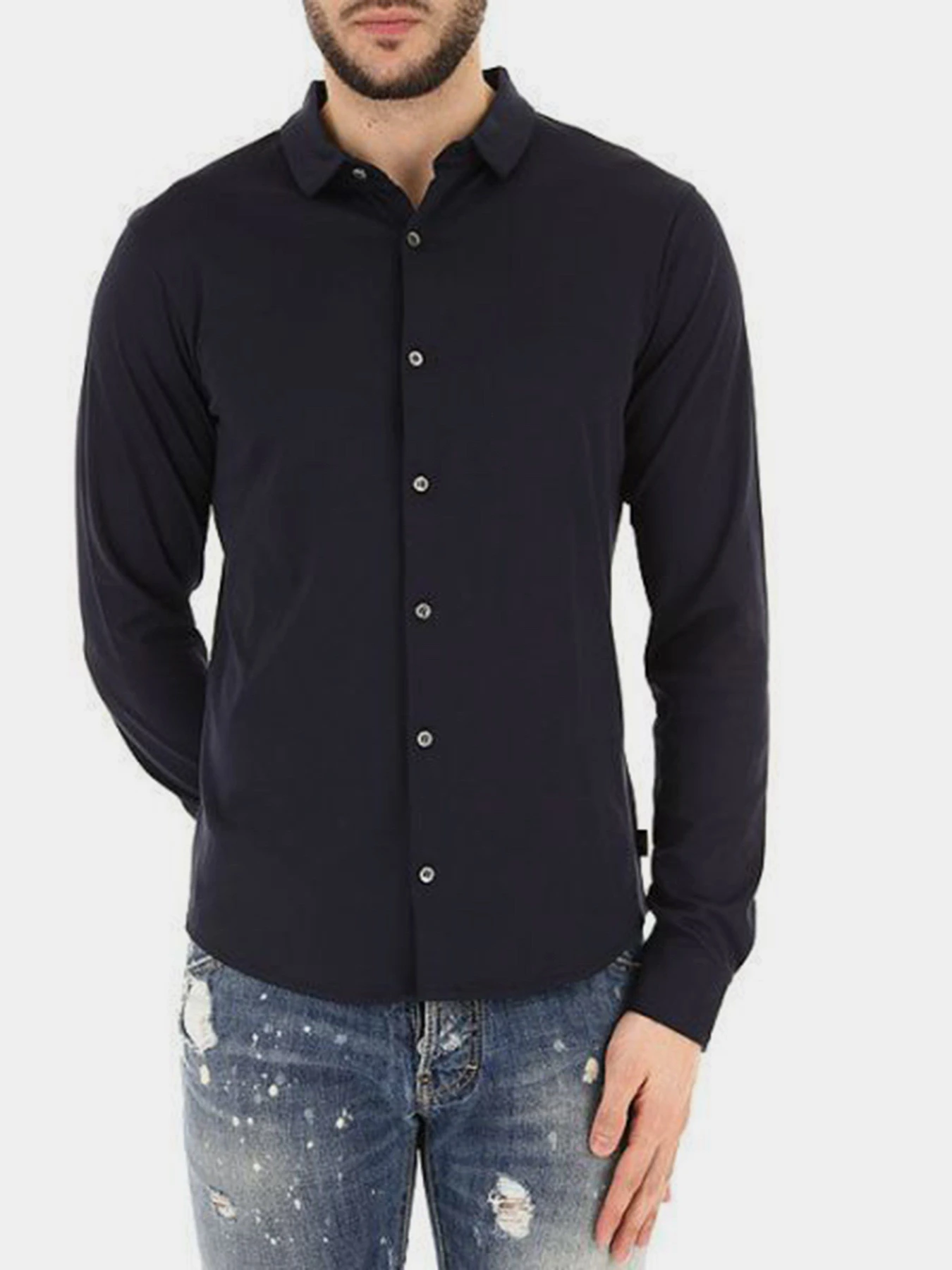 Сорочки Emporio Armani модель 8N1CH6-1JPRZ-0922 Фото