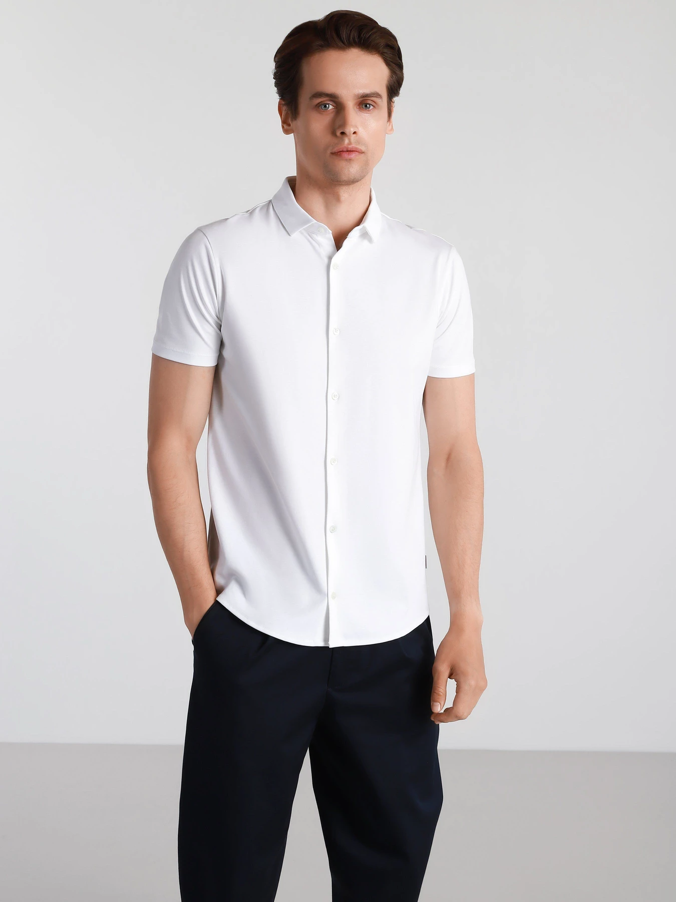 Сорочки Emporio Armani модель 8N1CH5-1JPRZ-0100 Фото