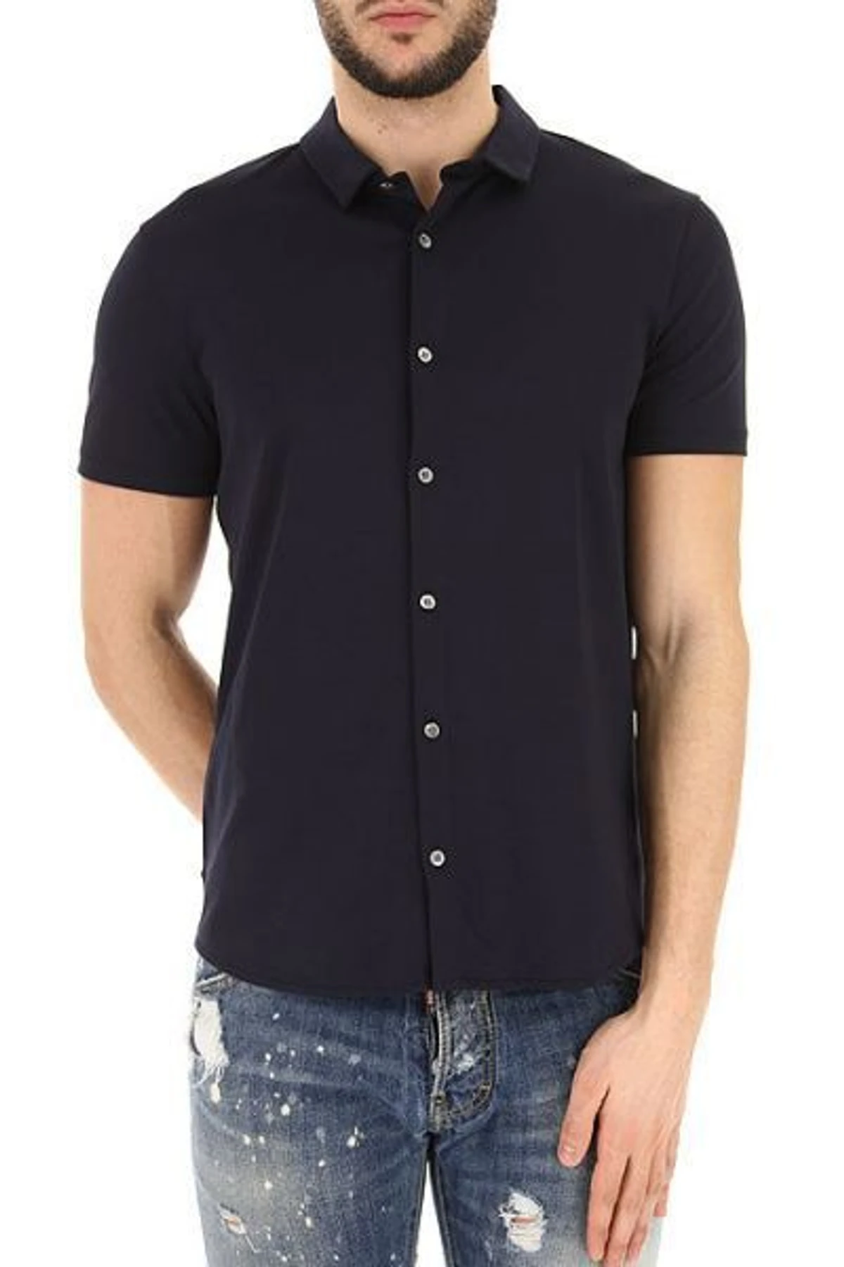 Сорочки Emporio Armani модель 8N1CH5-1JPRZ-0922 Фото