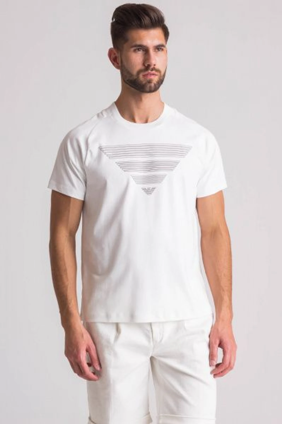 Футболки і поло Emporio Armani модель 3Z1T71-1JPRZ-0100 Фото