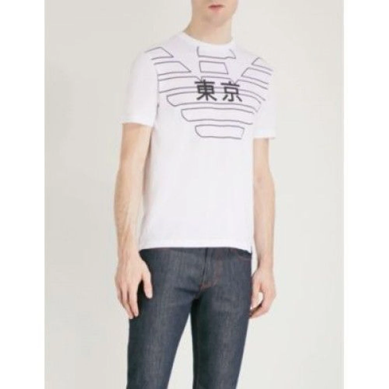 Футболки и поло Emporio Armani модель 3Z1T76-1JPZZ-0100 Фото