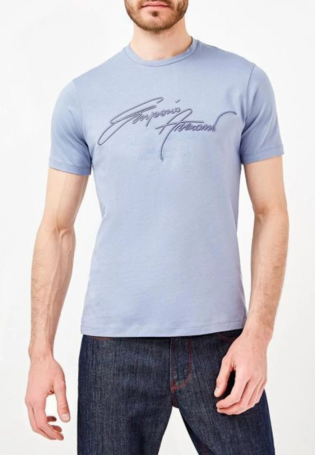 Футболки і поло Emporio Armani модель 3Z1TL6-1JQUZ-0782 Фото