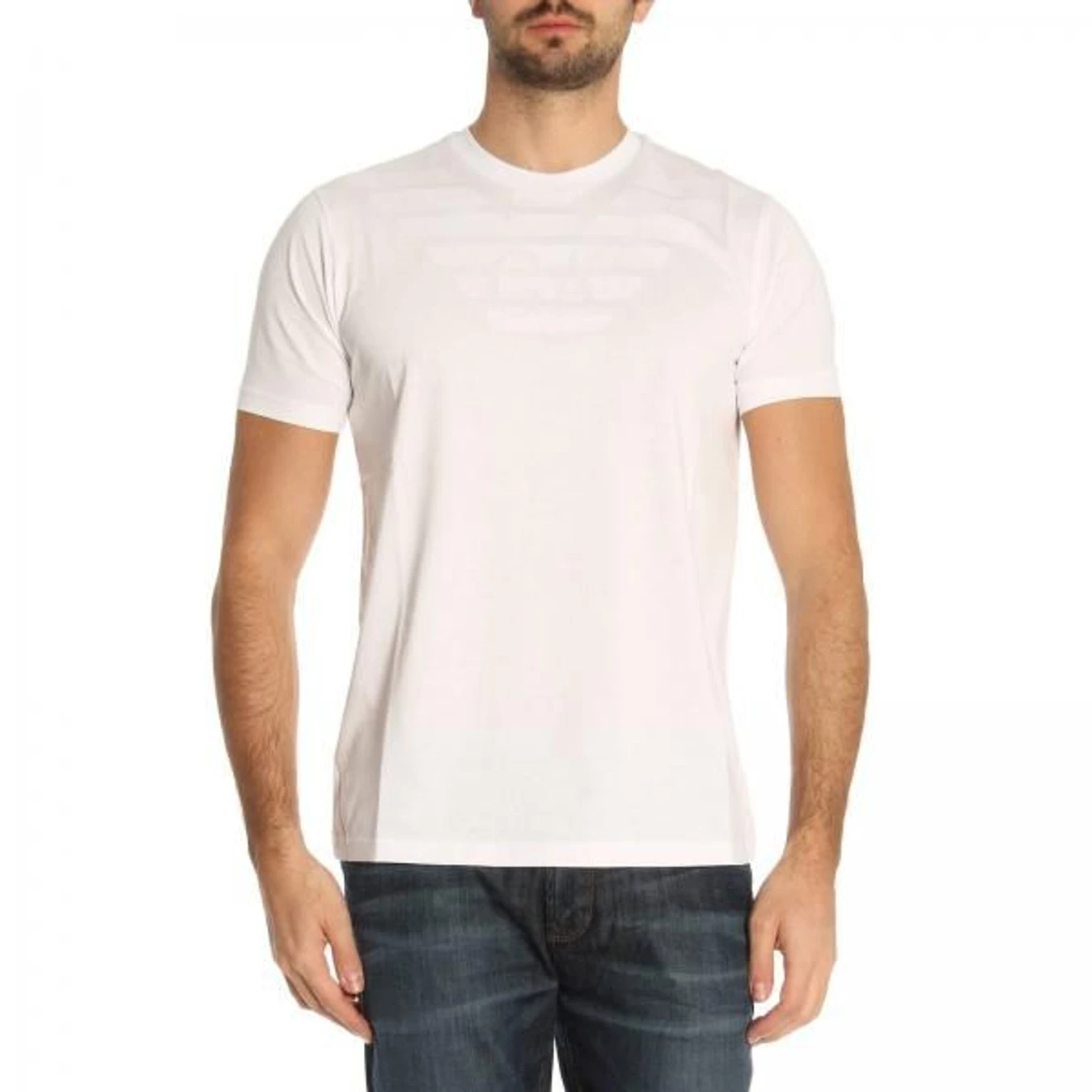 Футболки и поло Emporio Armani модель 3Z1TM1-1JQSZ-F103 Фото
