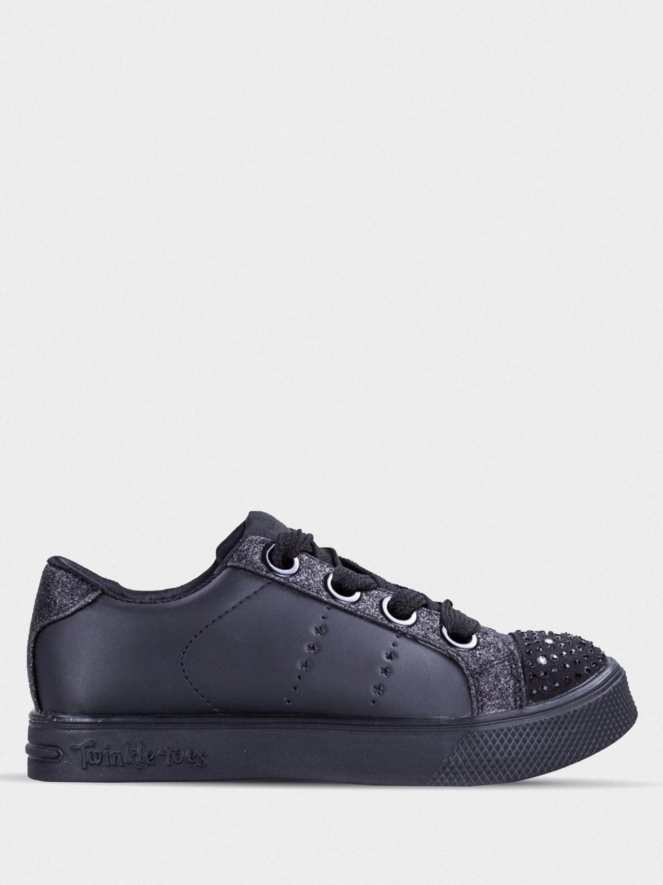 Кеды Skechers Sidestars модель 10909L BBK Фото