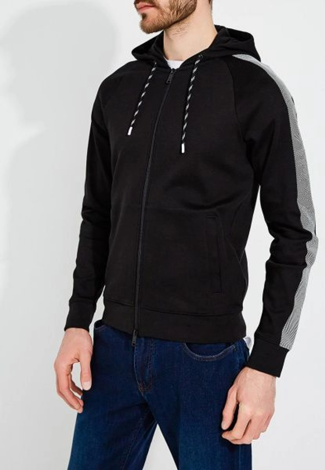 Худи и свитшоты Emporio Armani модель 3Z1M64-1JSQZ-0999 Фото