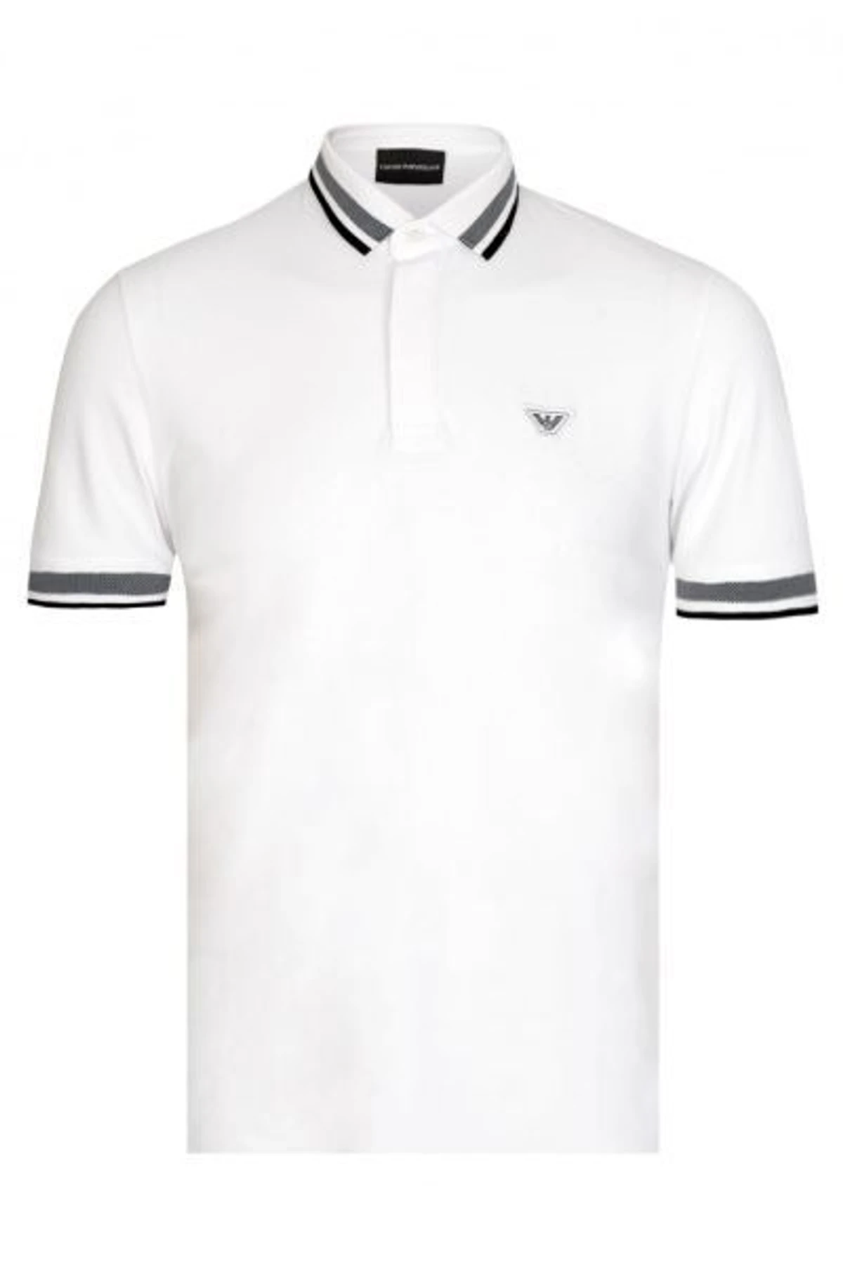 Поло Emporio Armani модель 3Z1F69-1JPTZ-0100 Фото