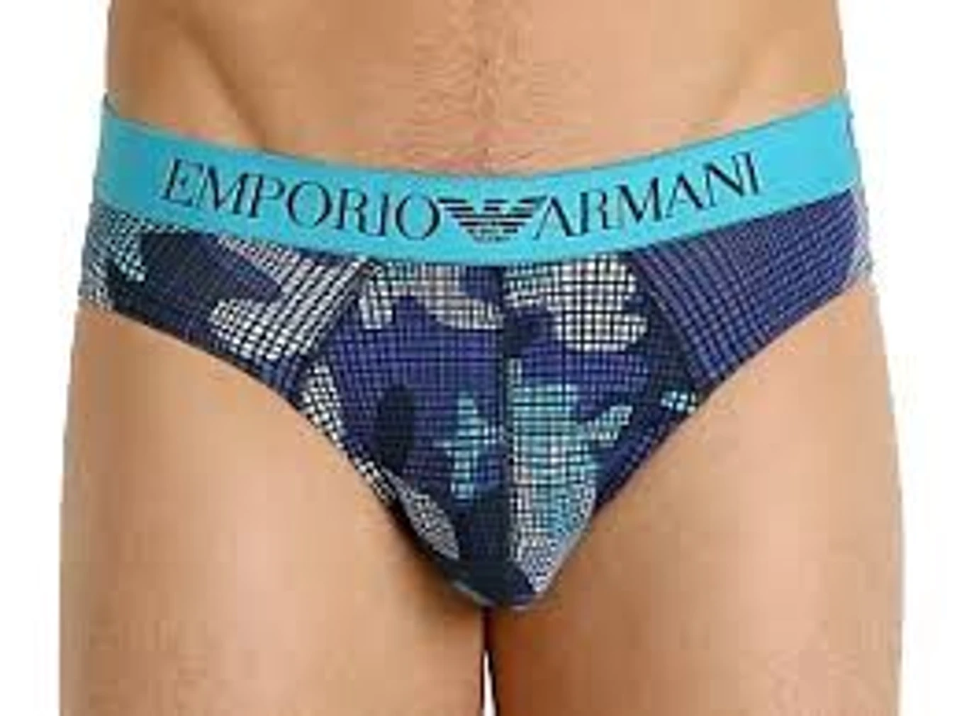 Нижня білизна Emporio Armani модель 110814-8P506-49735 Фото