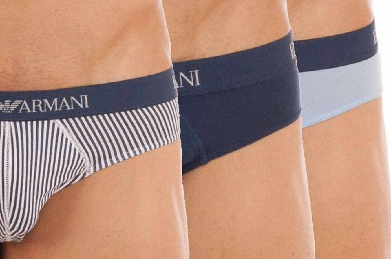 Нижня білизна Emporio Armani модель 111624-8P722-14034 Фото