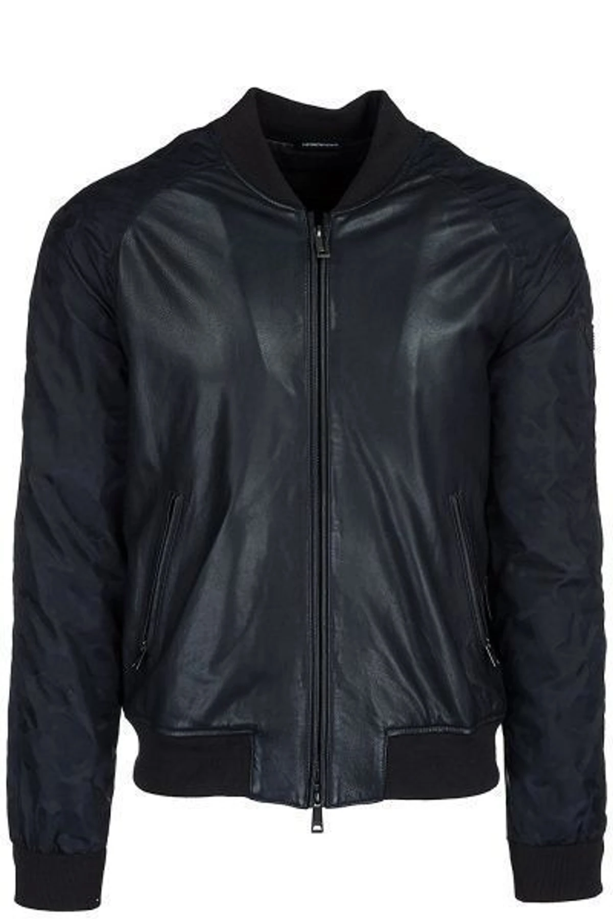 Куртки и дубленки Emporio Armani модель W1B54P-W1P58-011 Фото