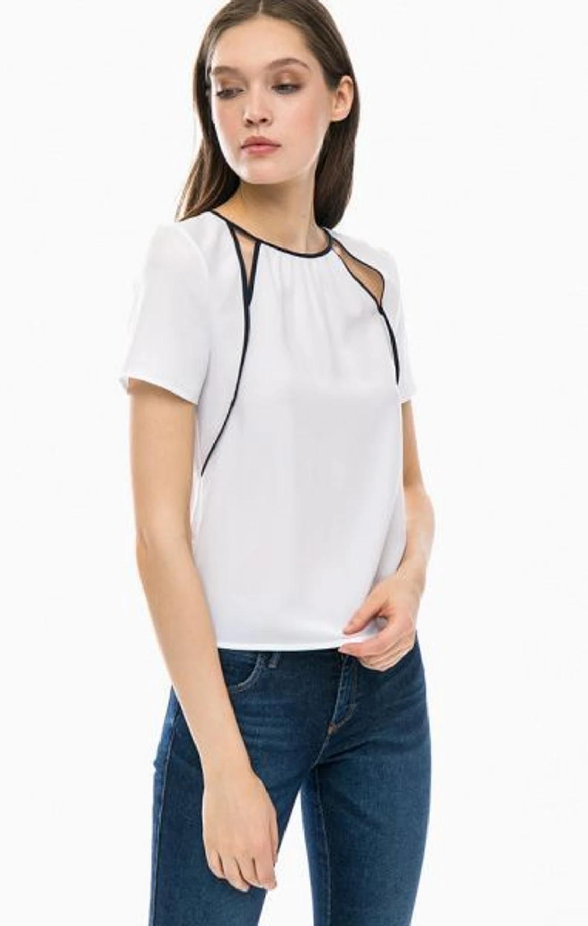 Блузы Armani Exchange модель 3ZYH27-YN34Z-1100 Фото