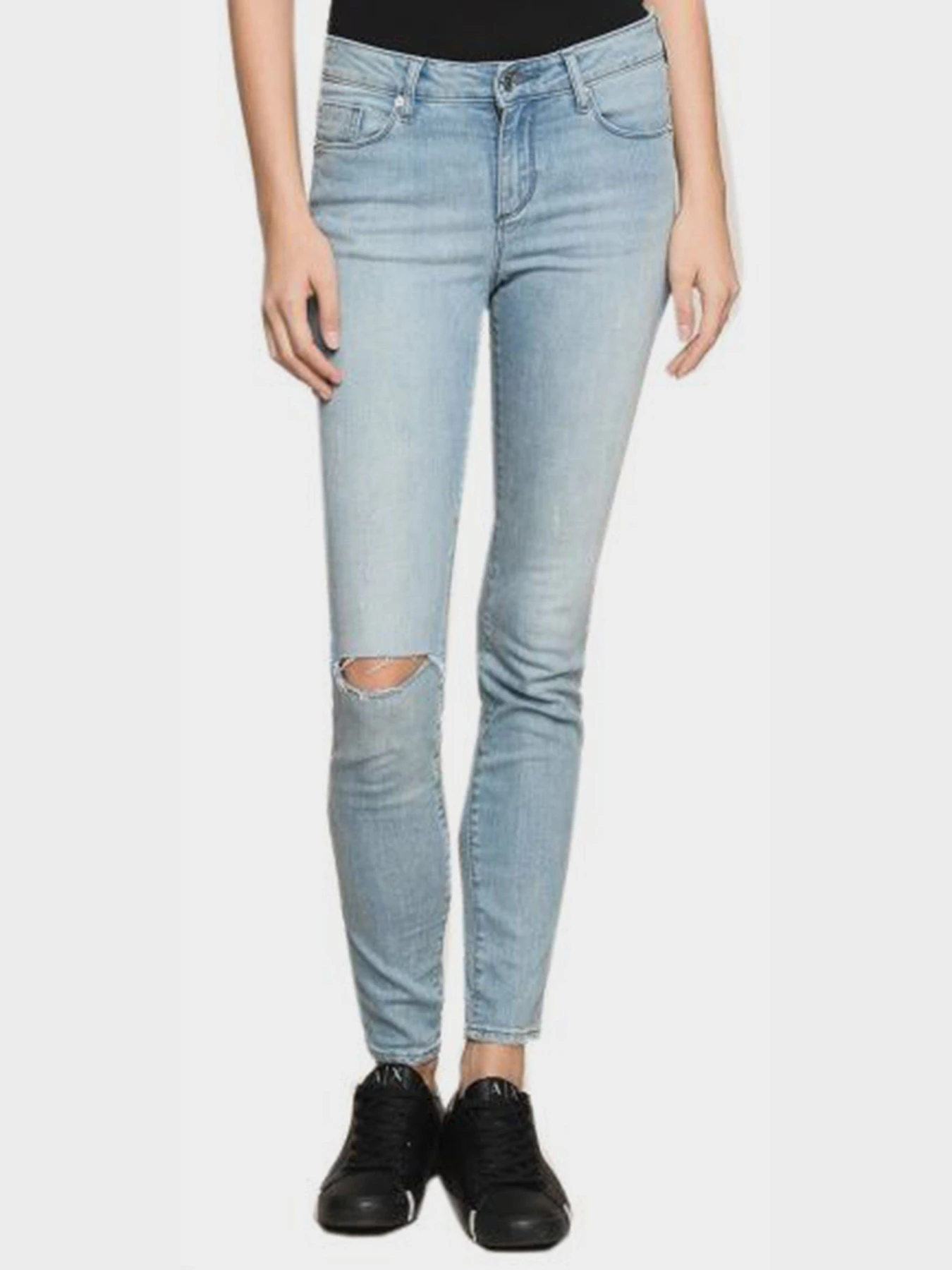 Джинси Armani Exchange Super Skinny модель 3ZYJ69-Y2CSZ-1500 Фото