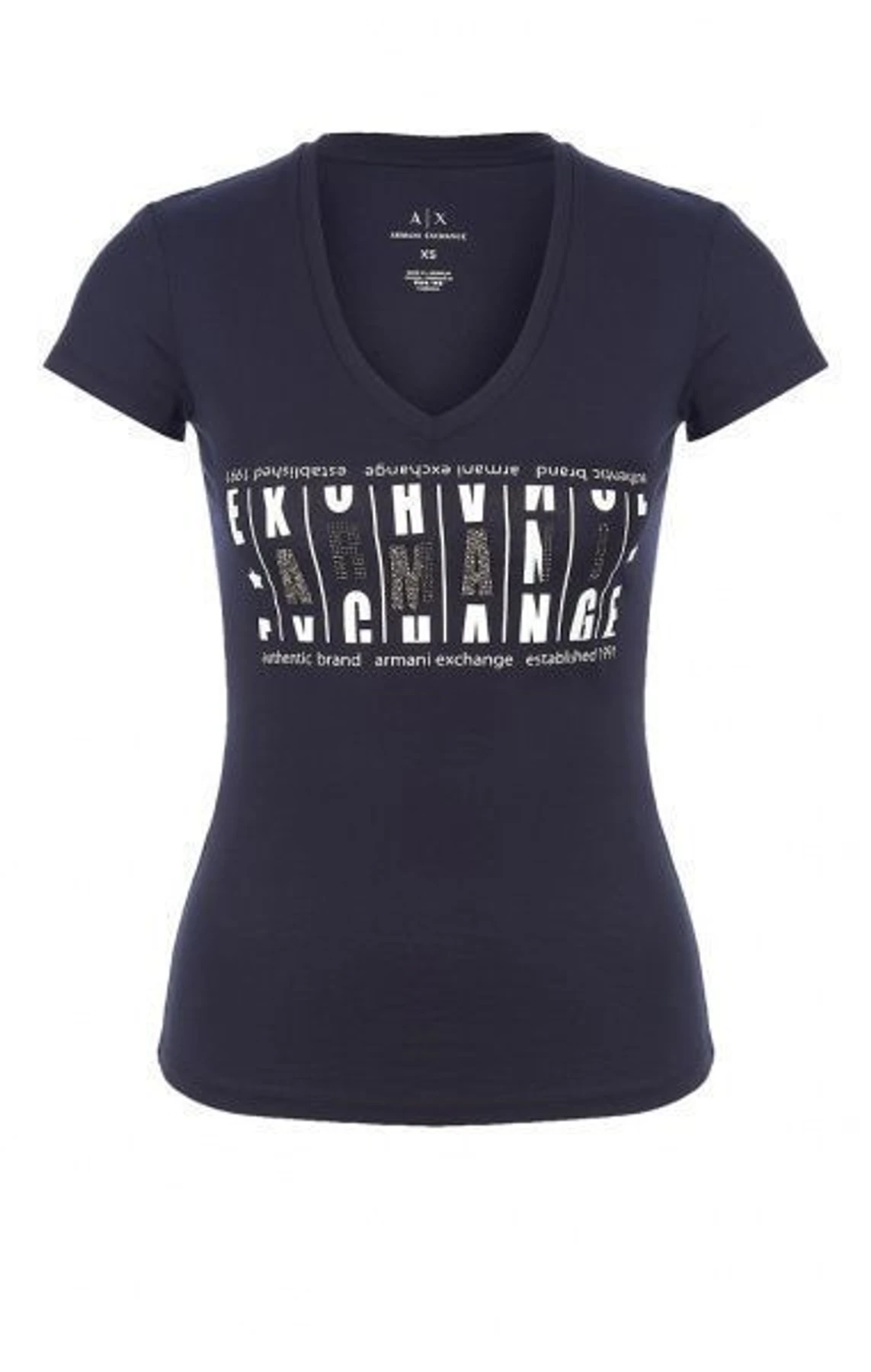 Футболки і поло Armani Exchange модель 3ZYTAJ-YJA8Z-1510 Фото
