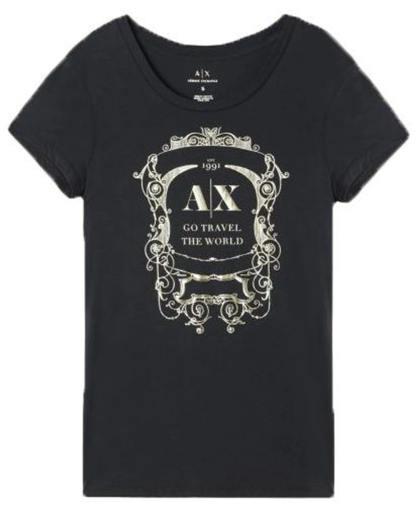 Футболки и поло Armani Exchange модель 3ZYTBC-YJM5Z-1543 Фото