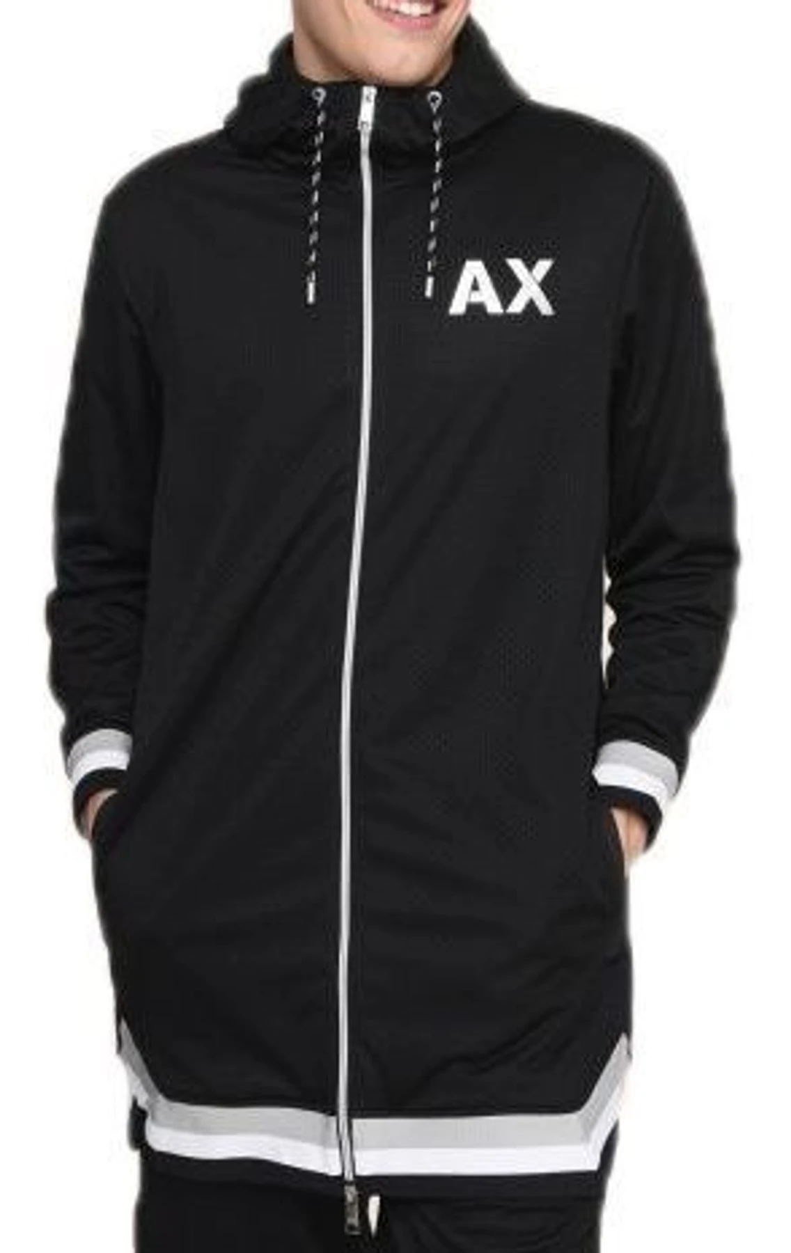 Худі та світшоти Armani Exchange модель 3ZZM78-ZJT1Z-1200 Фото