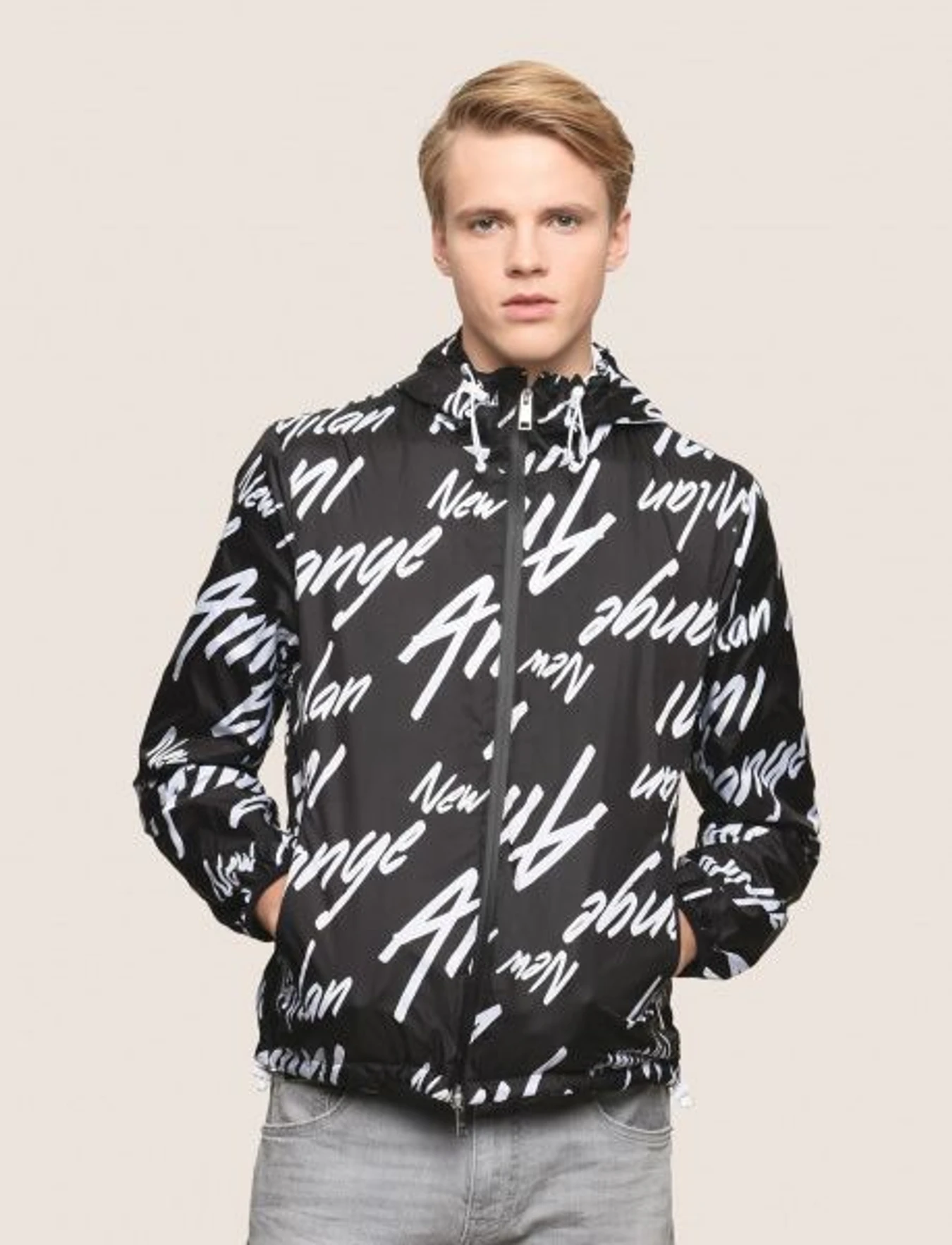 Куртки и дубленки Armani Exchange модель 3ZZB18-ZNEBZ-0232 Фото