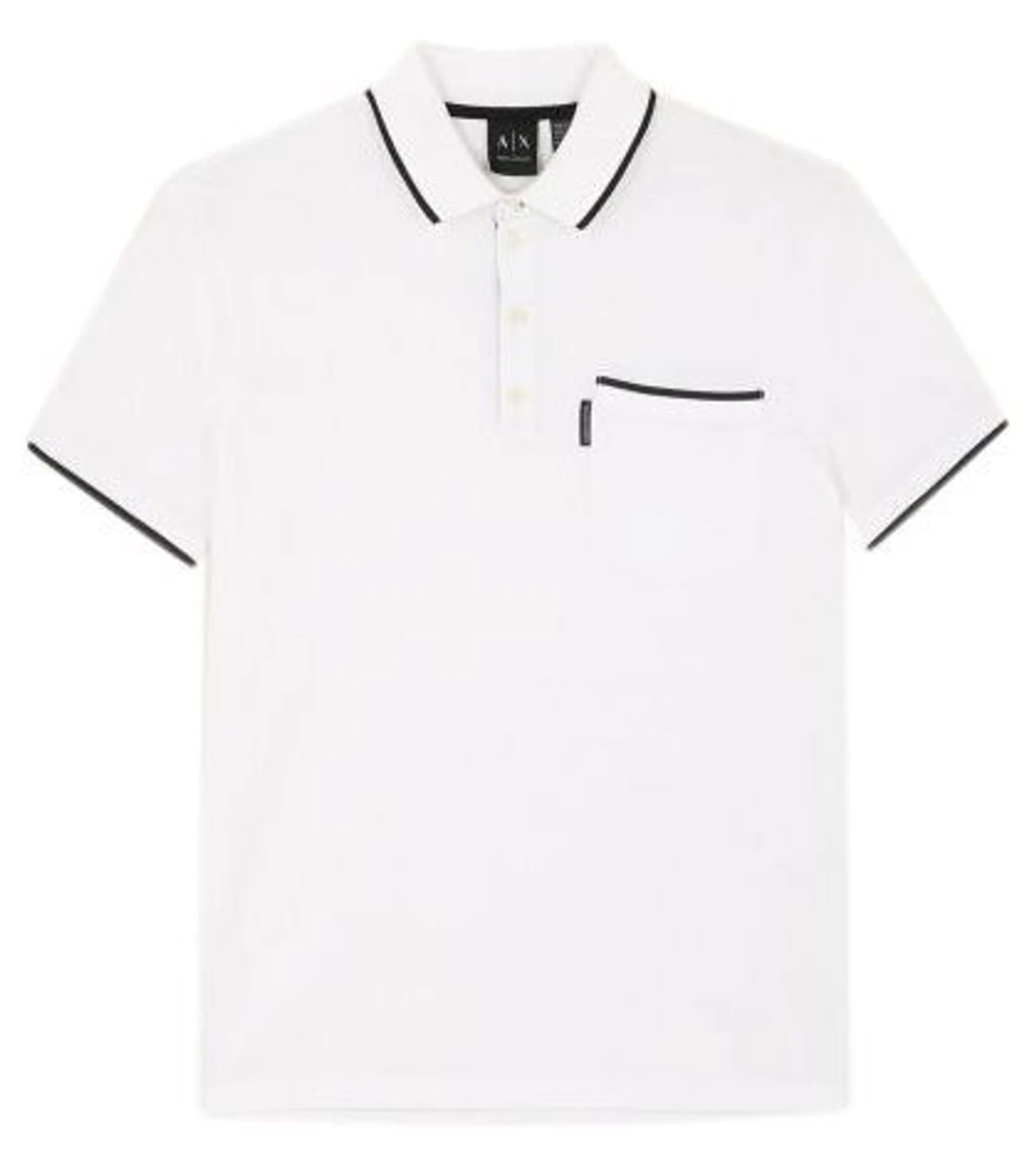 Поло Armani Exchange модель 3ZZF79-ZJS5Z-1100 Фото