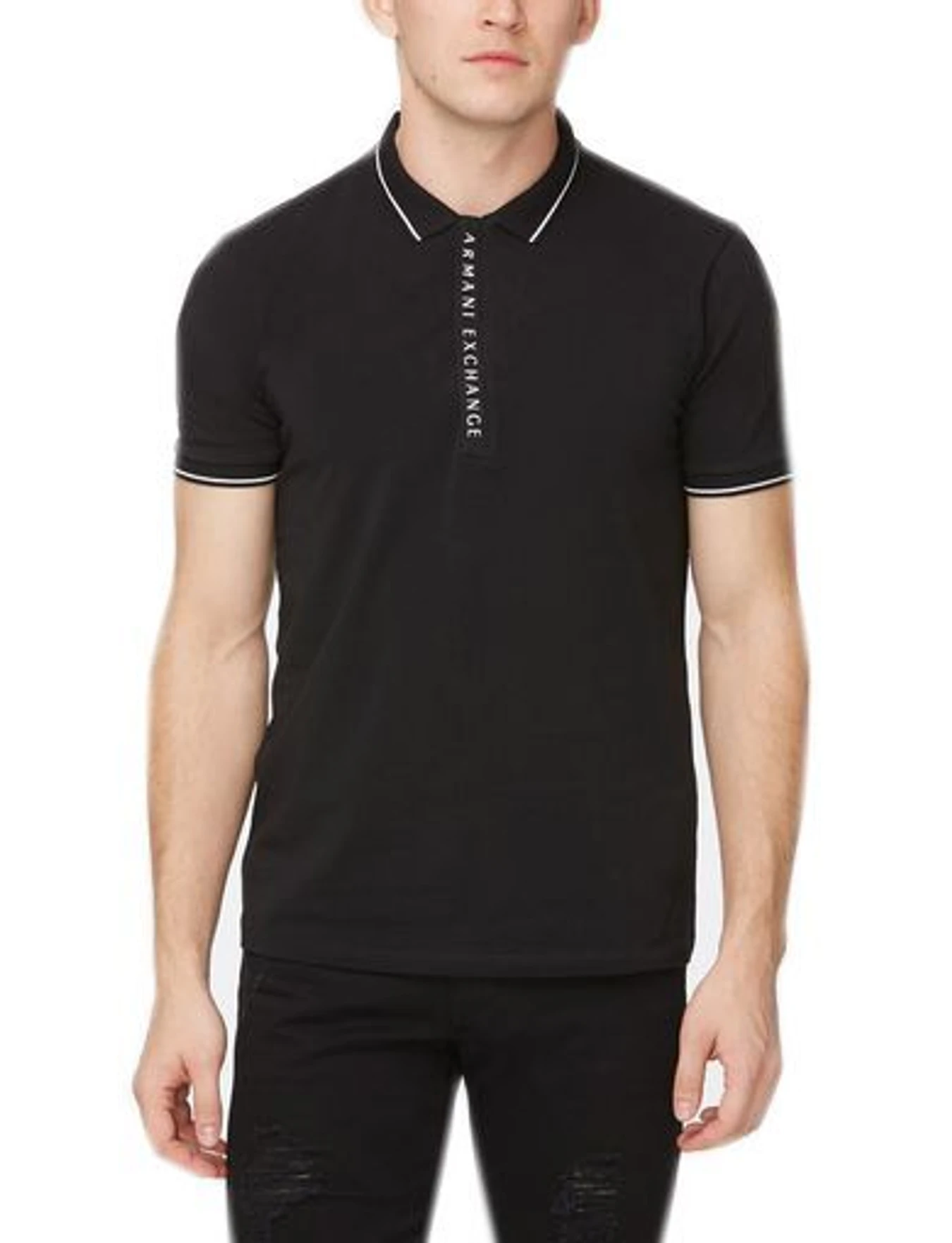 Поло Armani Exchange модель 3ZZF79-ZJS5Z-1200 Фото