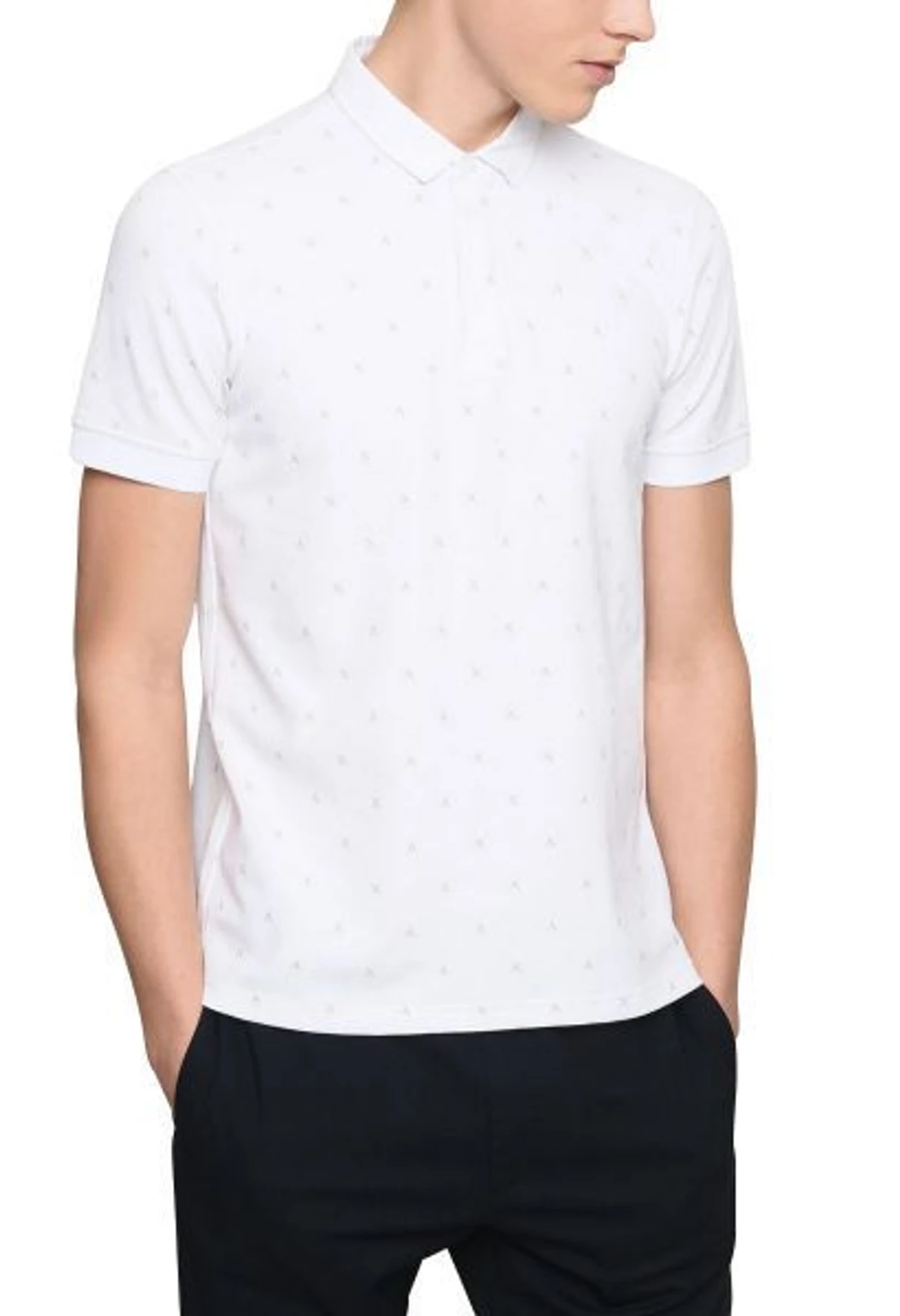 Поло Armani Exchange модель 3ZZF83-ZJE4Z-1100 Фото