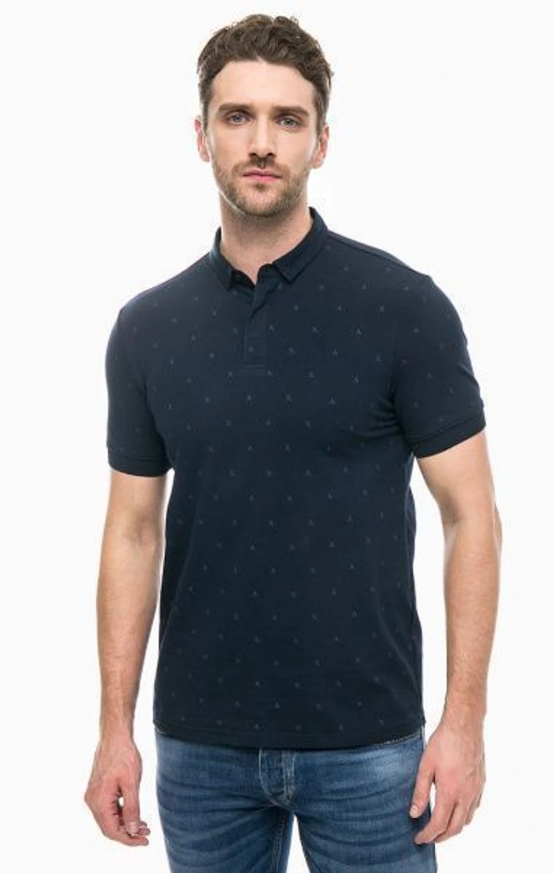 Поло Armani Exchange модель 3ZZF83-ZJE4Z-1510 Фото