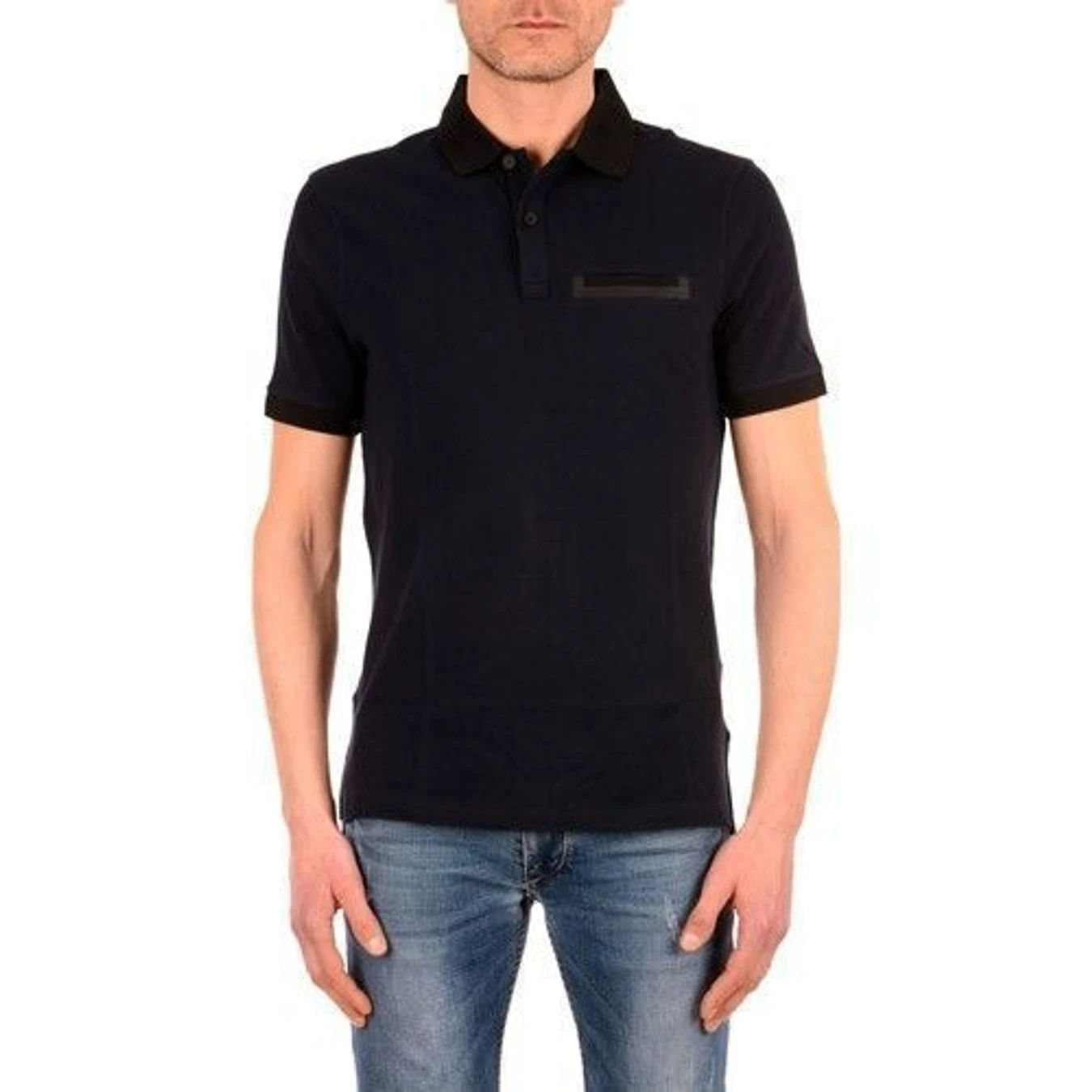 Поло Armani Exchange модель 3ZZF90-ZJM5Z-1200 Фото