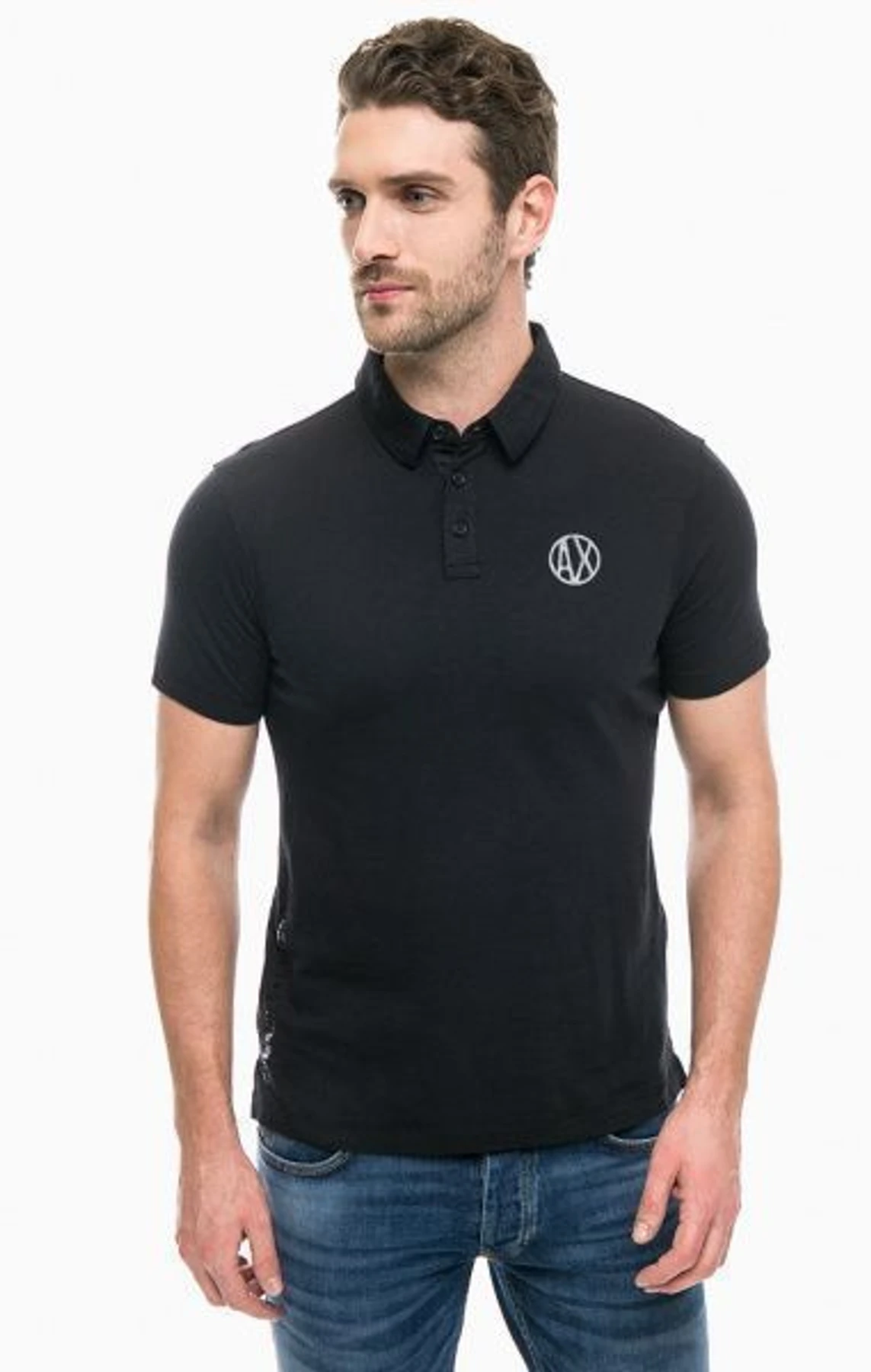 Поло Armani Exchange модель 3ZZF91-ZJH4Z-1200 Фото