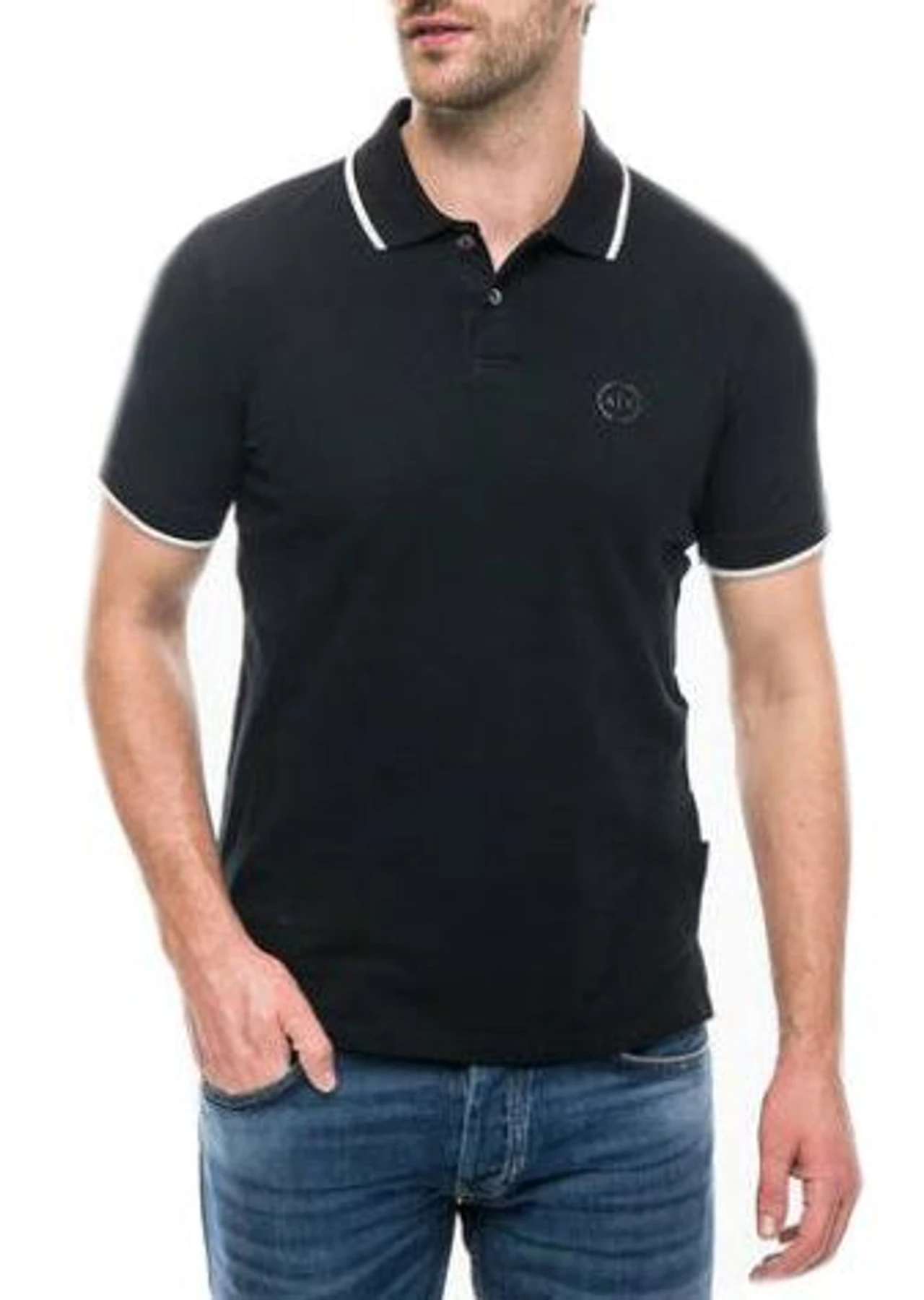 Поло Armani Exchange модель 8NZF75-Z8M5Z-1200 Фото
