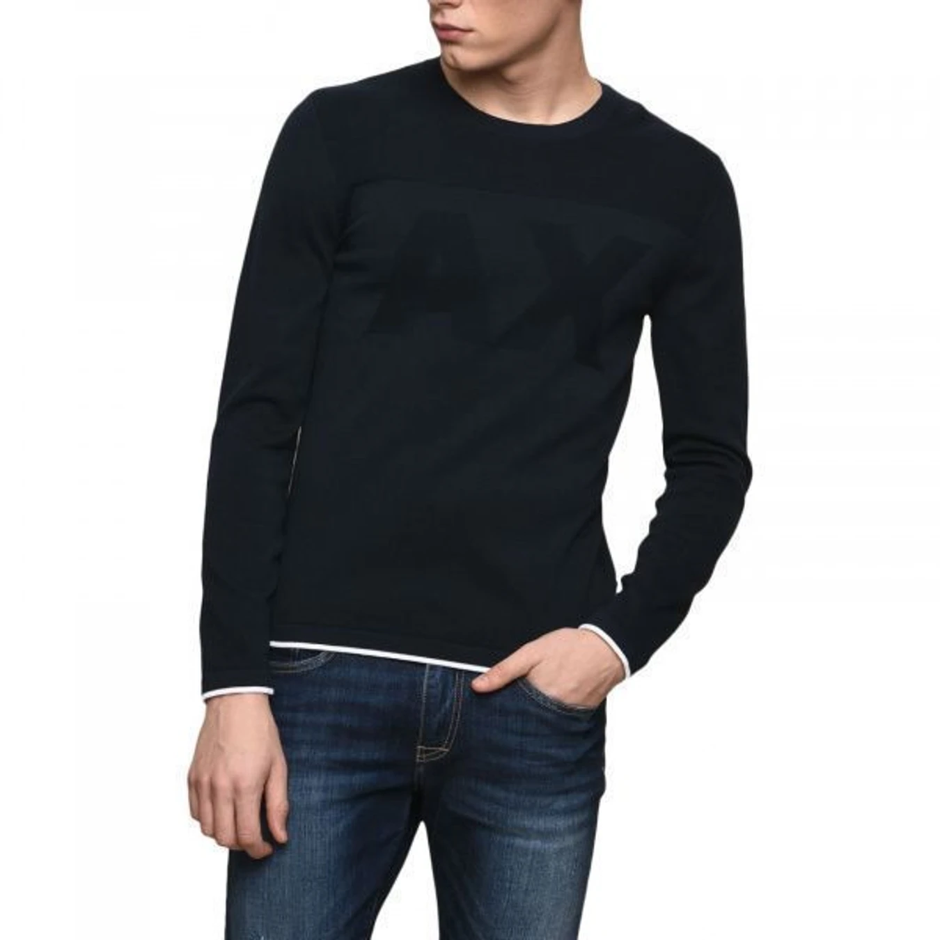 Свитры и кардиганы Armani Exchange модель 3ZZM1N-ZMB1Z-1510 Фото