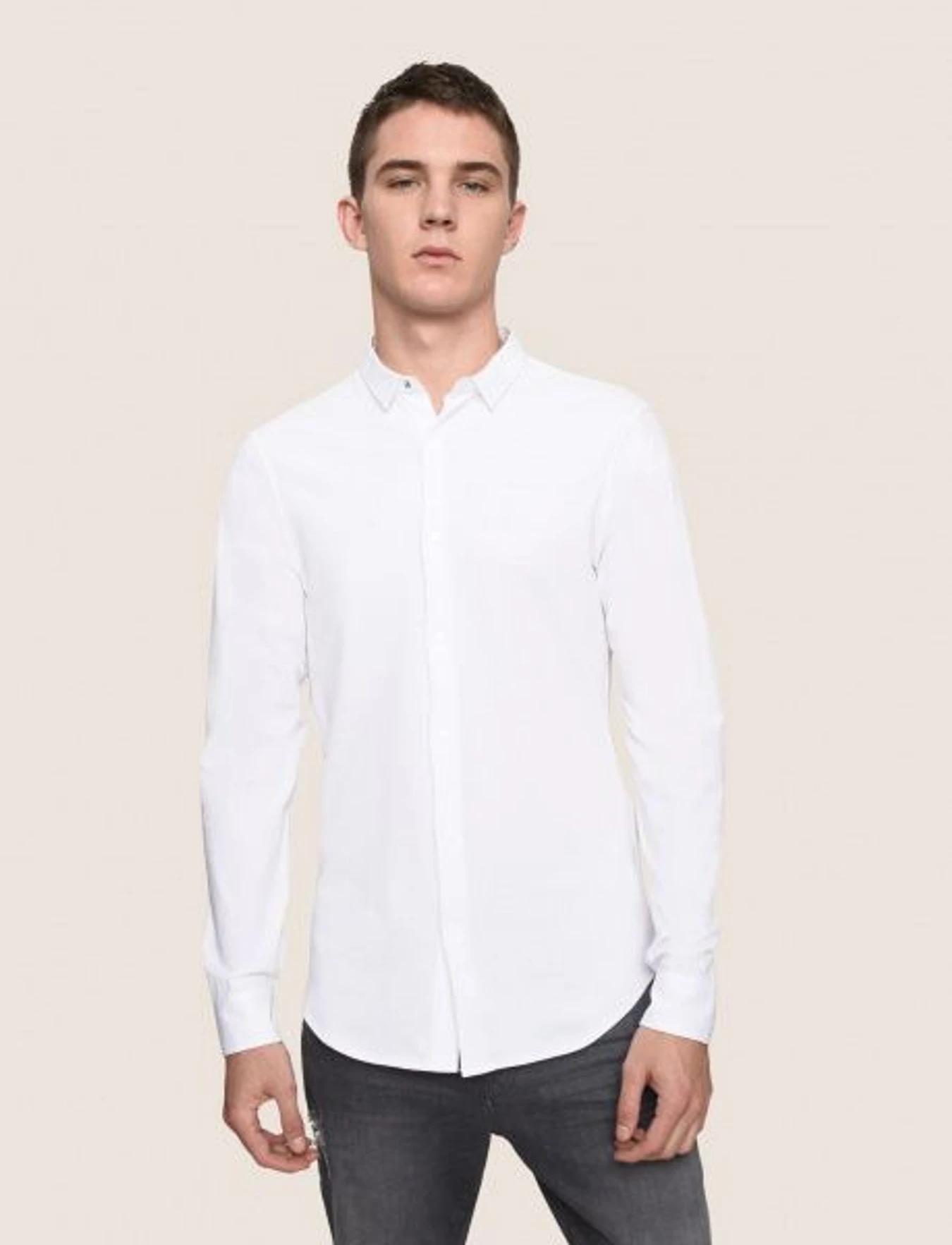 Рубашки Armani Exchange модель 3ZZC78-ZJM5Z-1100 Фото