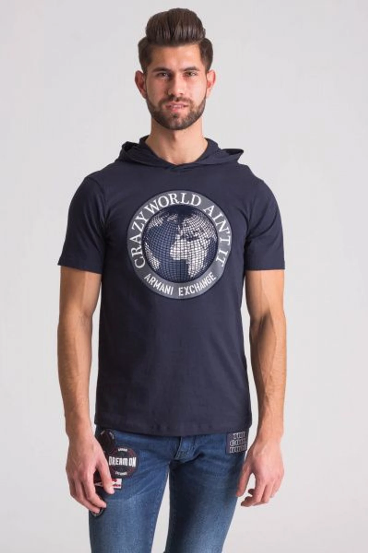 Свитры и кардиганы Armani Exchange модель 3ZZM87-ZJH4Z-1510 Фото