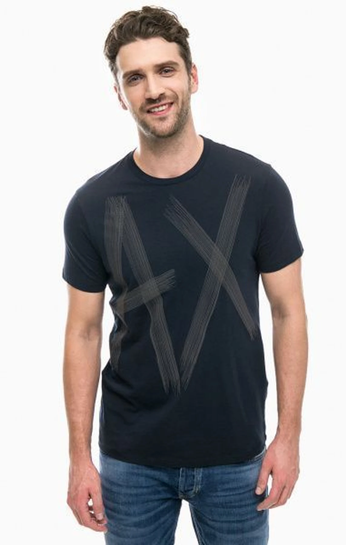 Футболки и поло Armani Exchange модель 3ZZTAE-ZJH4Z-1510 Фото