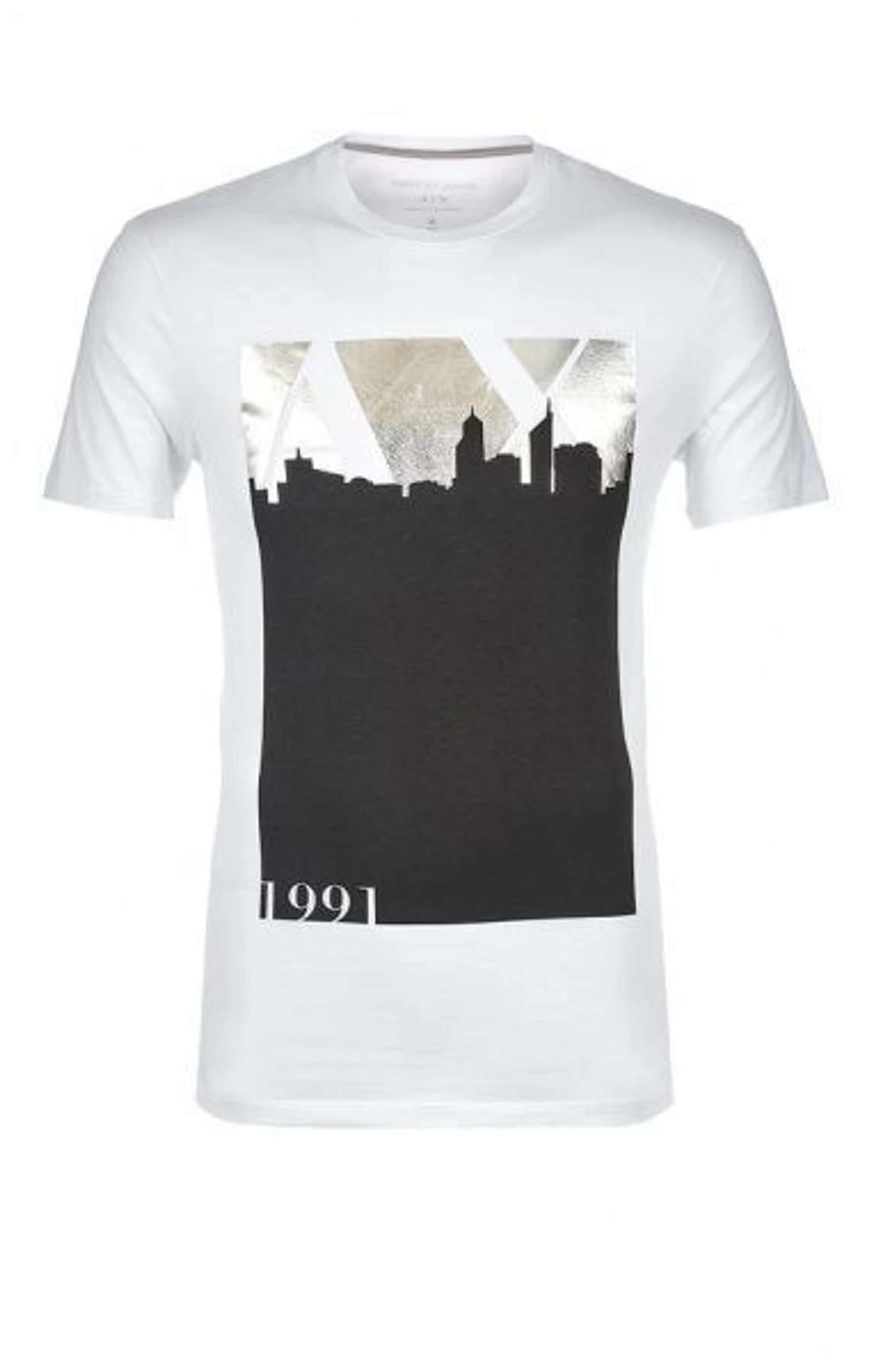 Футболки и поло Armani Exchange модель 3ZZTAL-ZJA5Z-1100 Фото