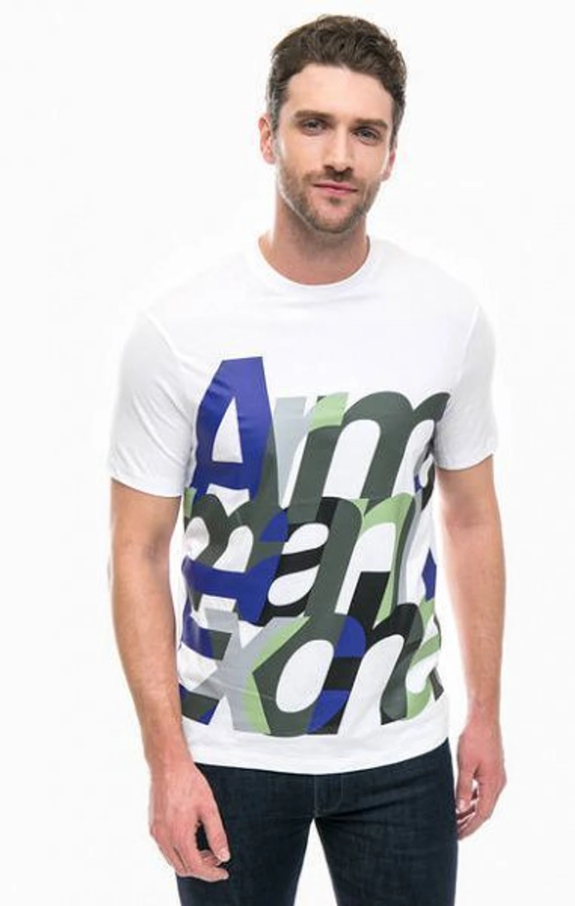 Футболки и поло Armani Exchange модель 3ZZTBF-ZJH4Z-1100 Фото