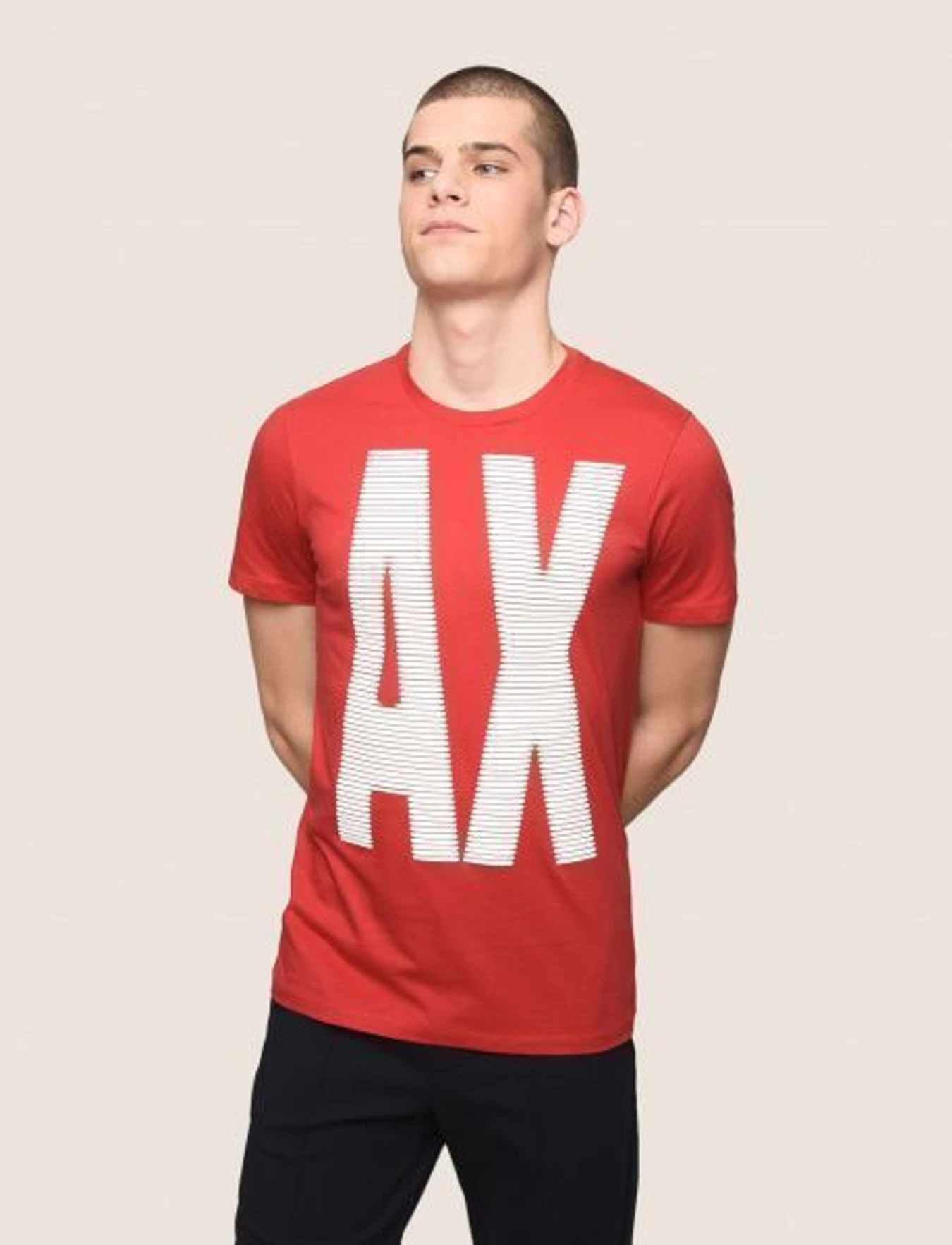 Футболки і поло Armani Exchange модель 3ZZTCD-ZJH4Z-1435 Фото