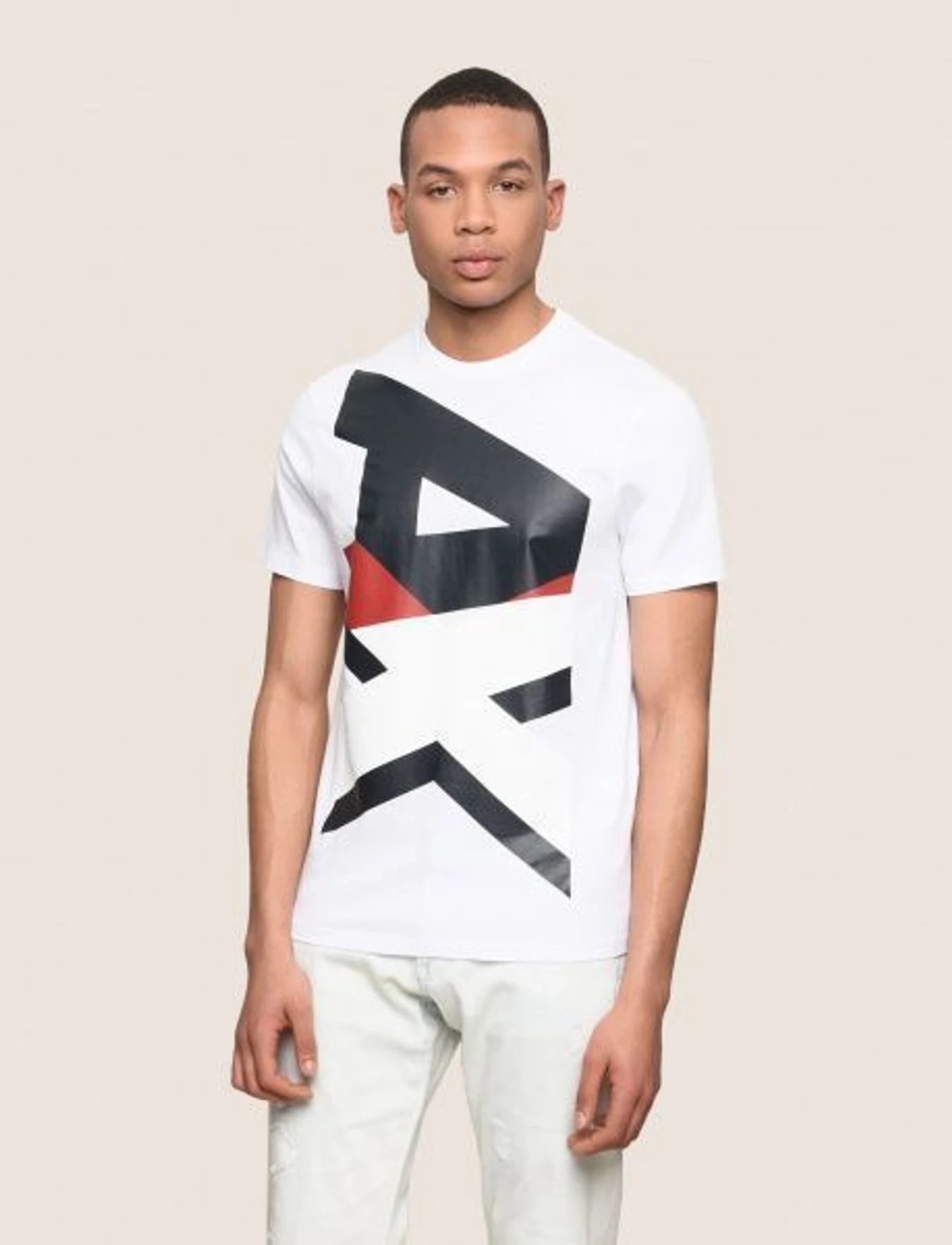 Футболки и поло Armani Exchange модель 3ZZTCN-ZJH4Z-1100 Фото