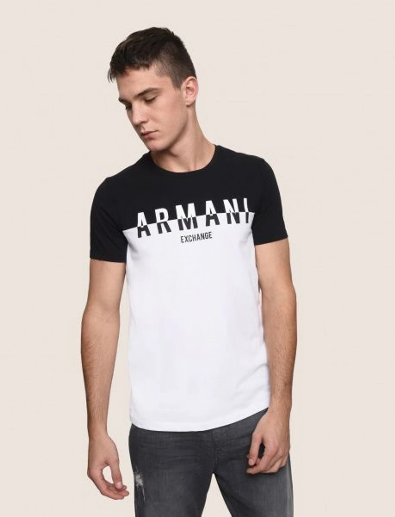 Футболки і поло Armani Exchange модель 3ZZTDH-ZJH4Z-2232 Фото
